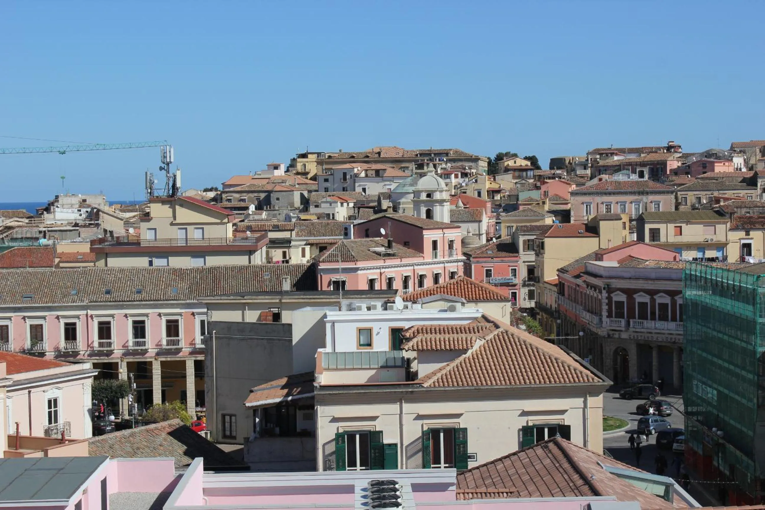 City view in B&B Le Terrazze