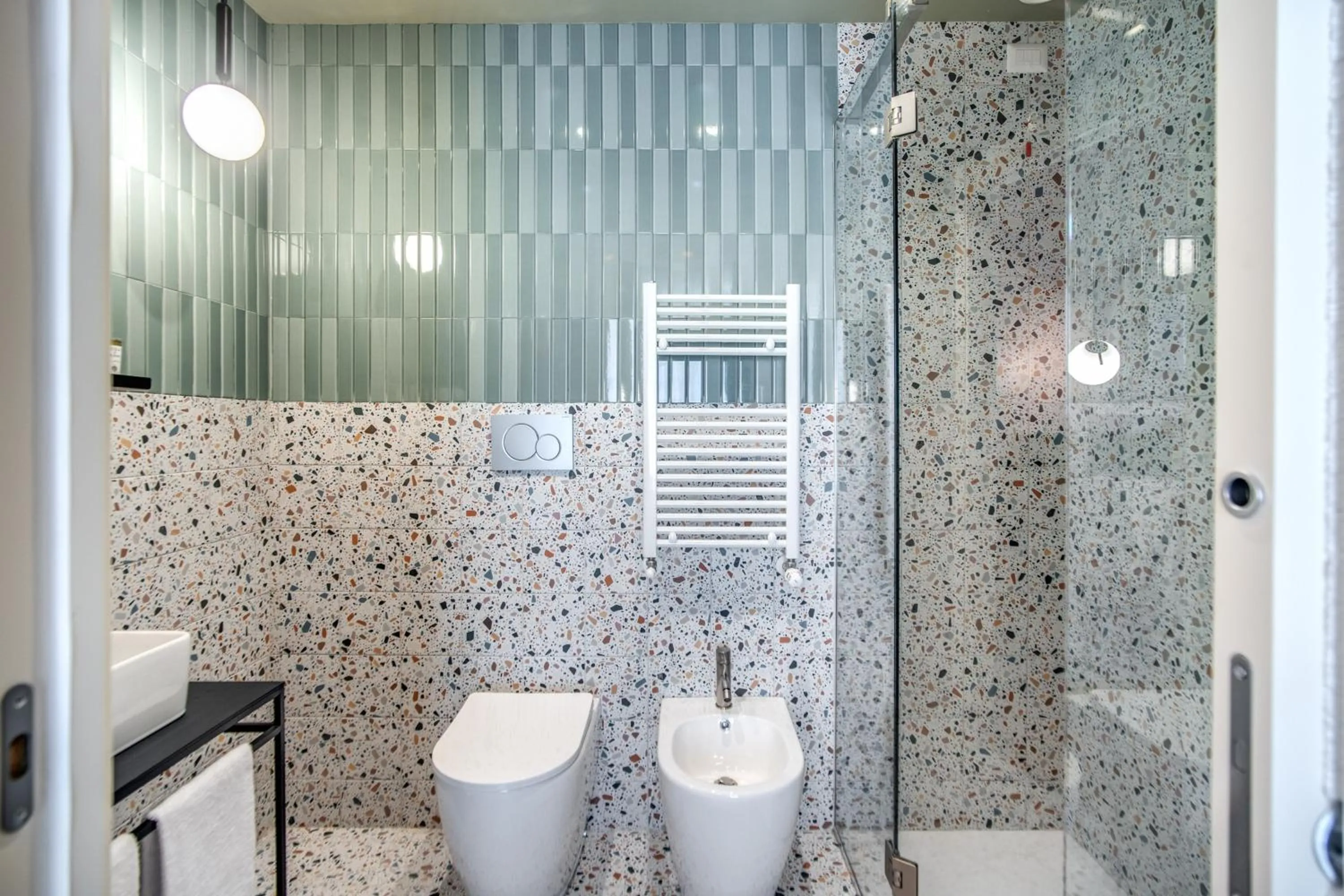 Bathroom in Sheva Boutique Hotel