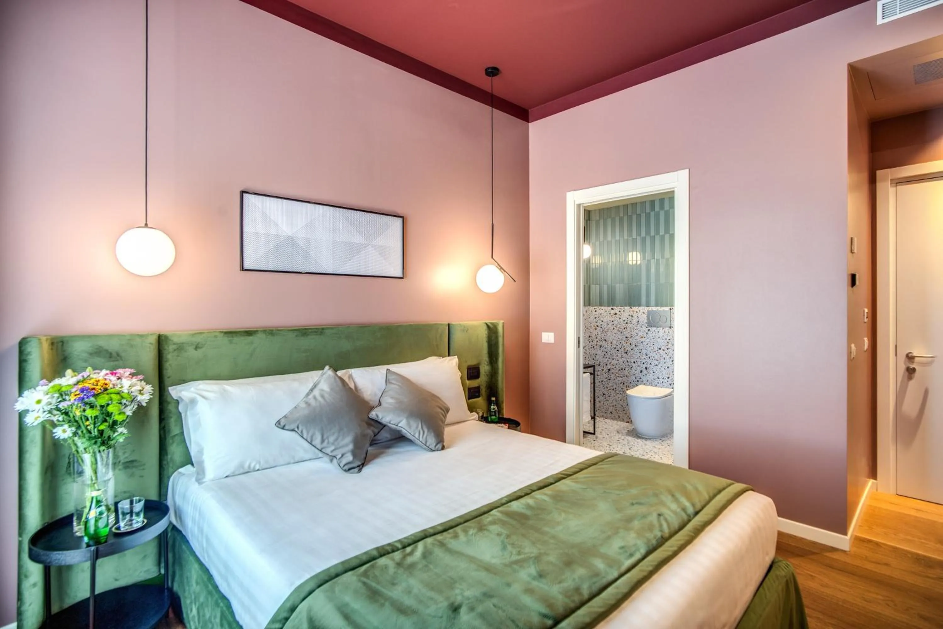 Bedroom, Bed in Sheva Boutique Hotel