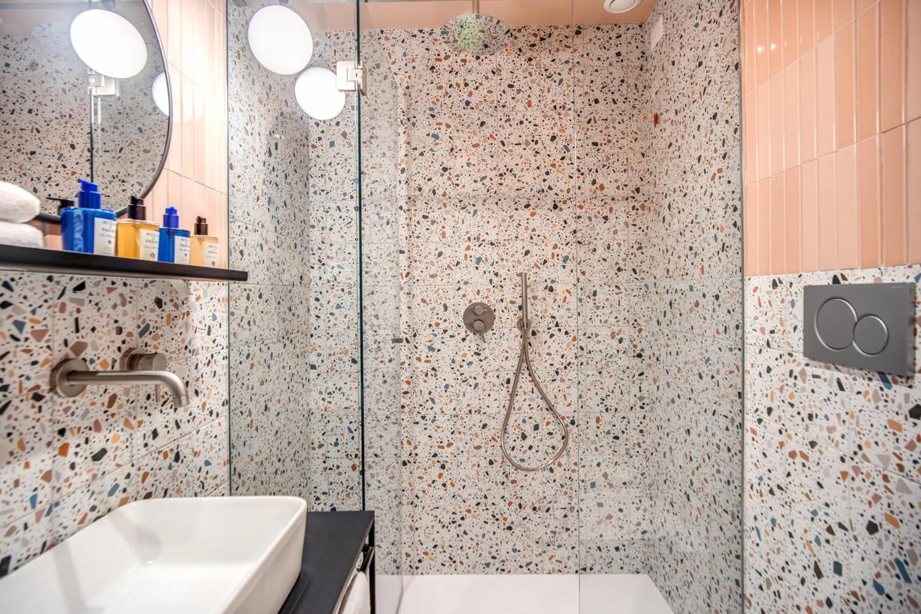 Bathroom in Sheva Boutique Hotel