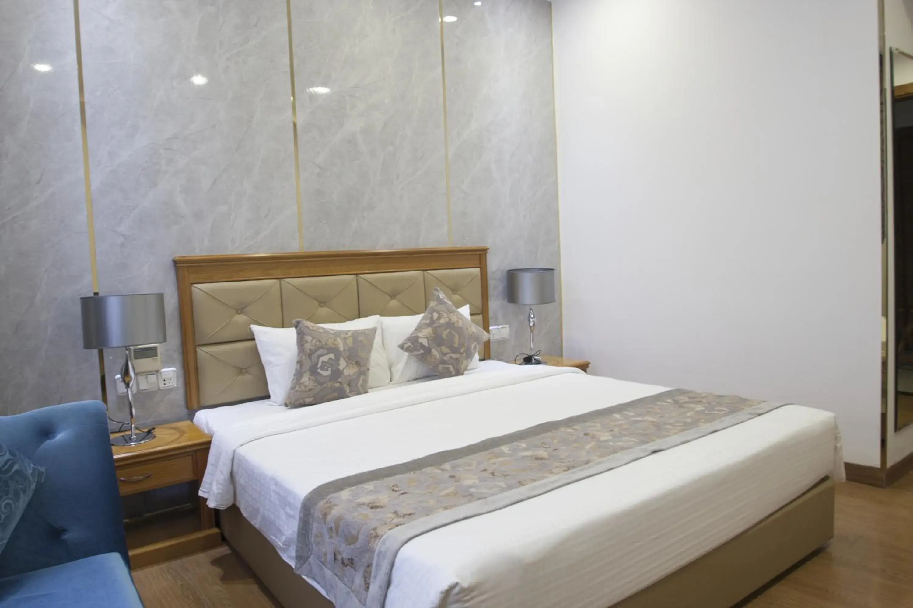 Double Room in Acnos Grand Hotel Double Room in Acnos Grand Hotel