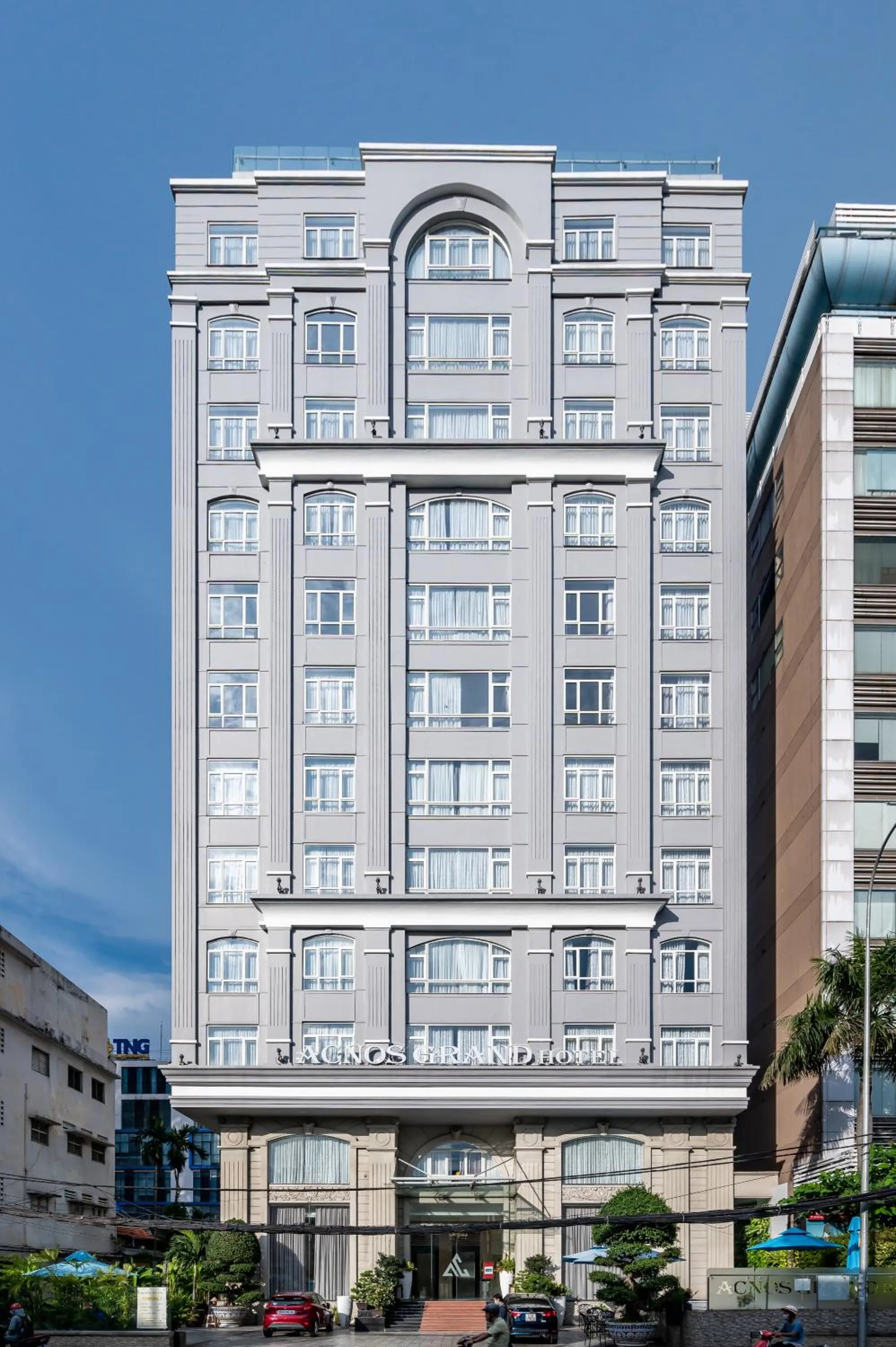 Property building in Acnos Grand Hotel