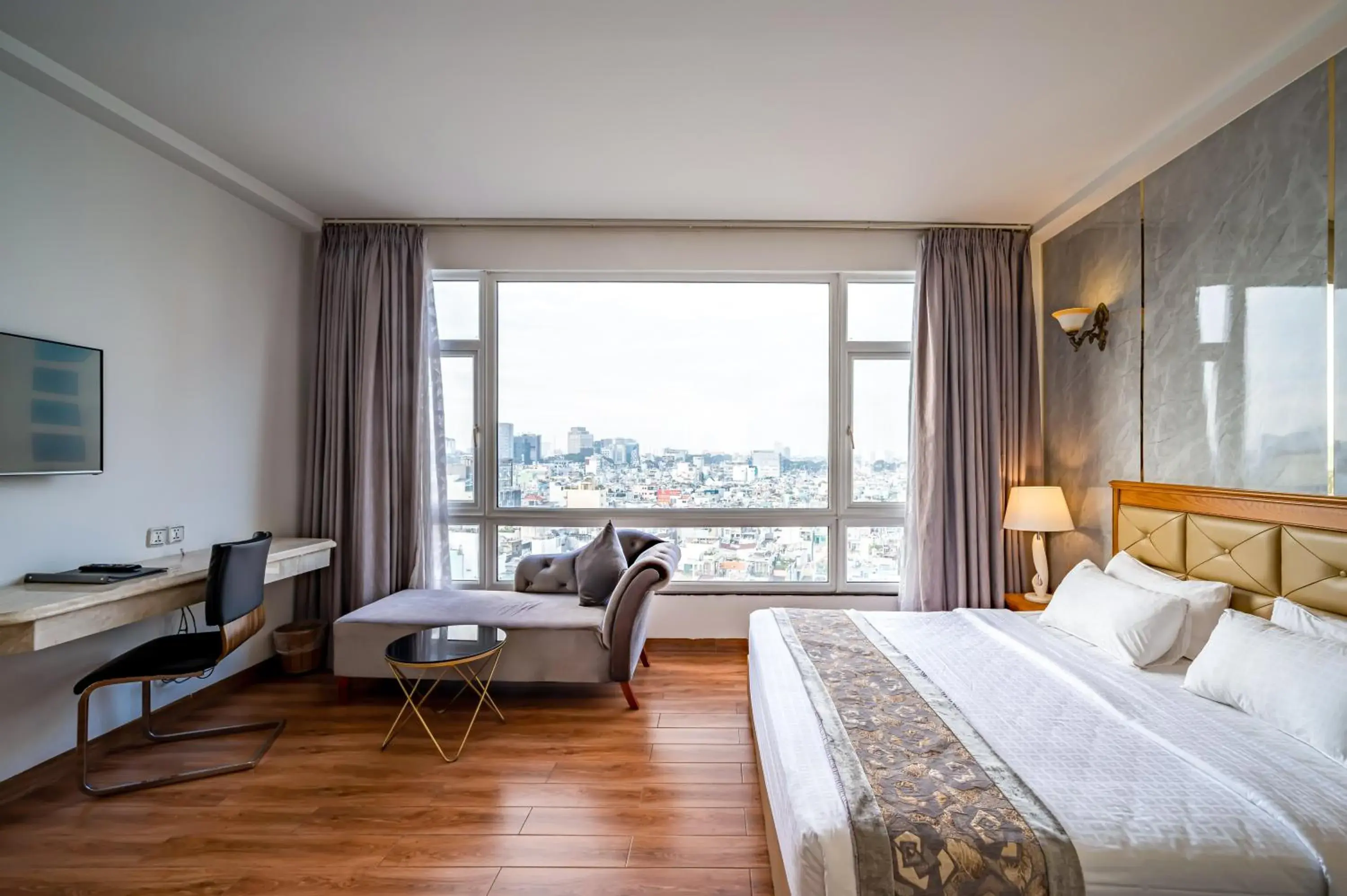 Bedroom, Bed in Acnos Grand Hotel Bedroom, Bed in Acnos Grand Hotel