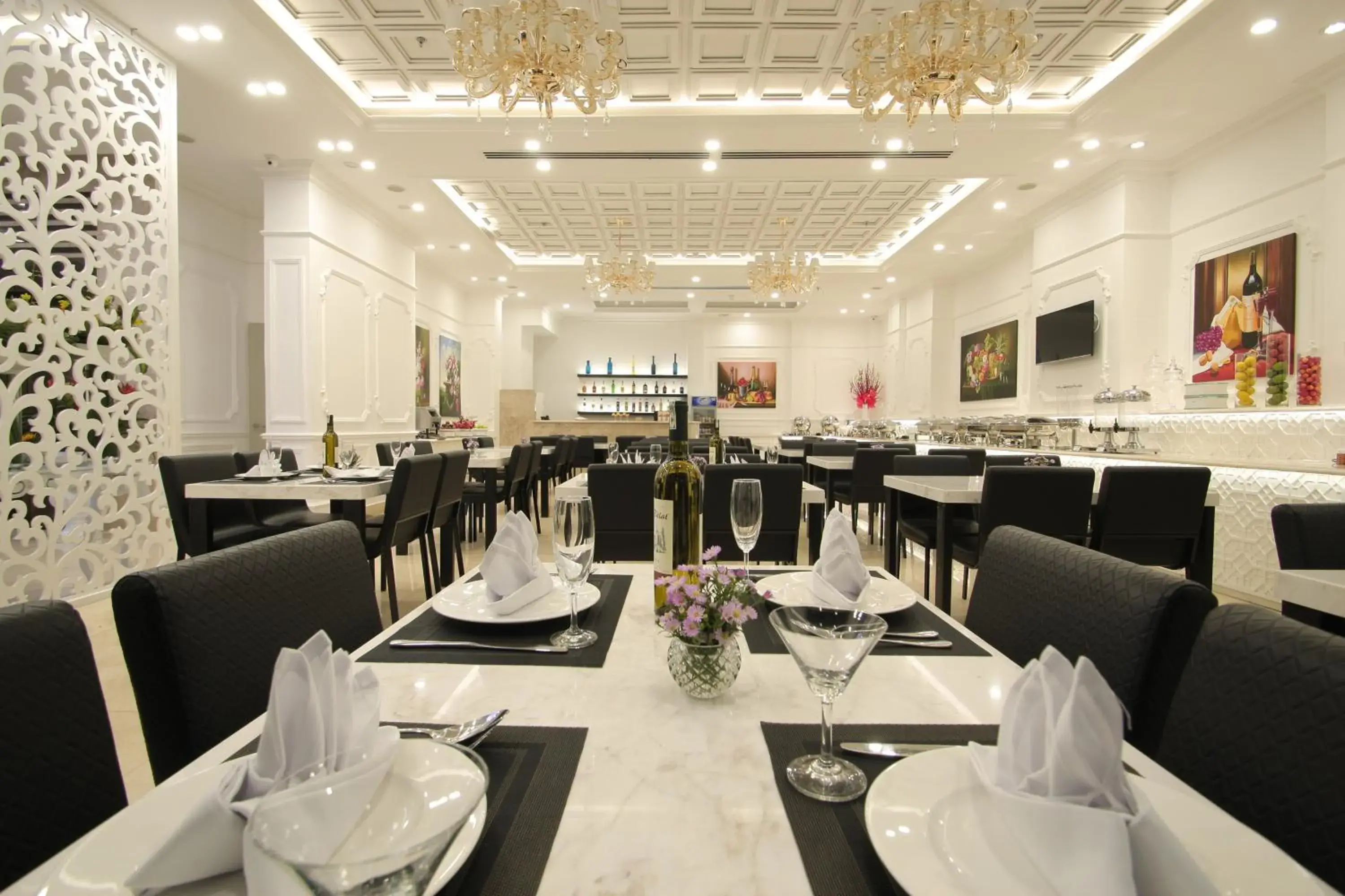 Restaurant/places to eat in Acnos Grand Hotel Restaurant/places to eat in Acnos Grand Hotel