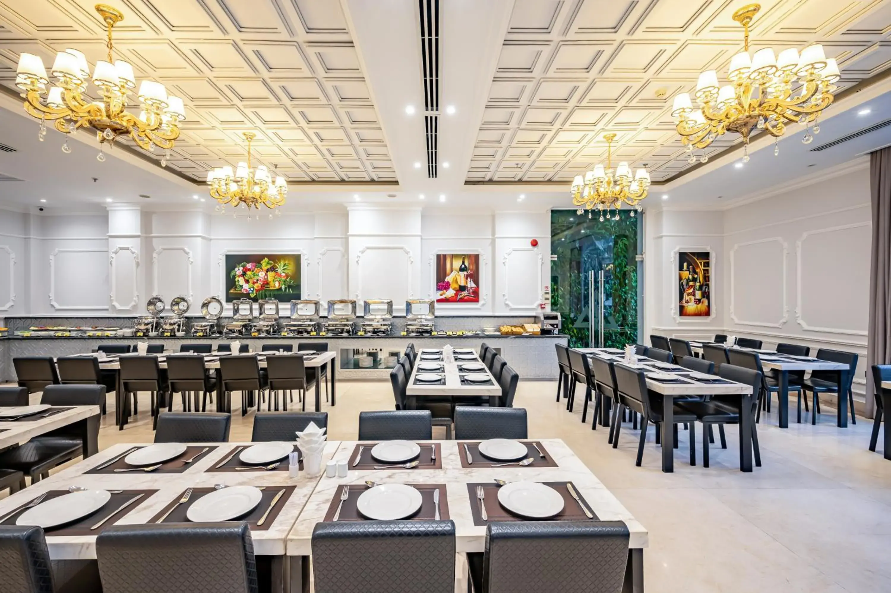 Breakfast in Acnos Grand Hotel Breakfast in Acnos Grand Hotel