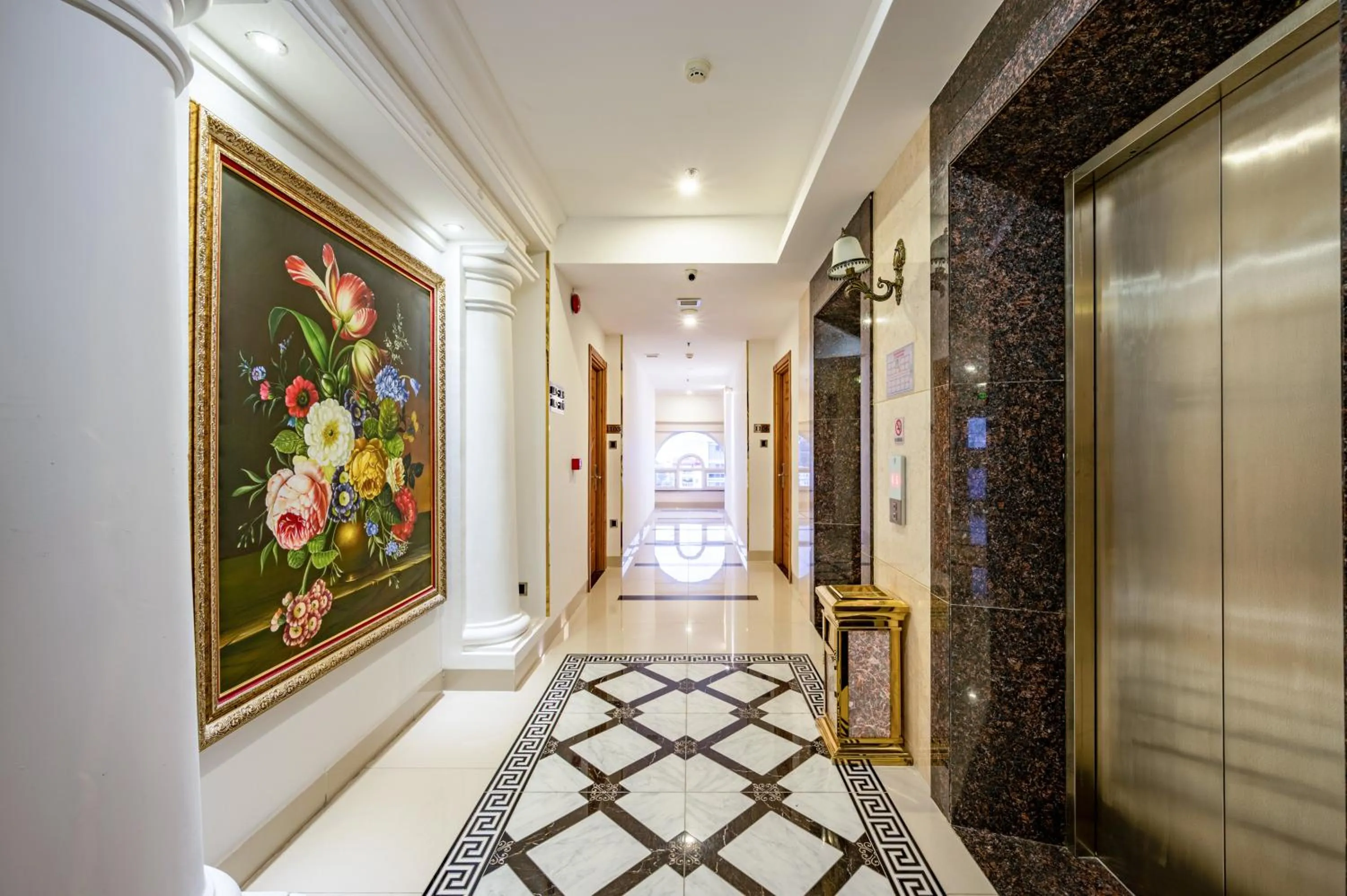 Property building in Acnos Grand Hotel