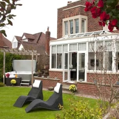 Garden in Number One St Lukes