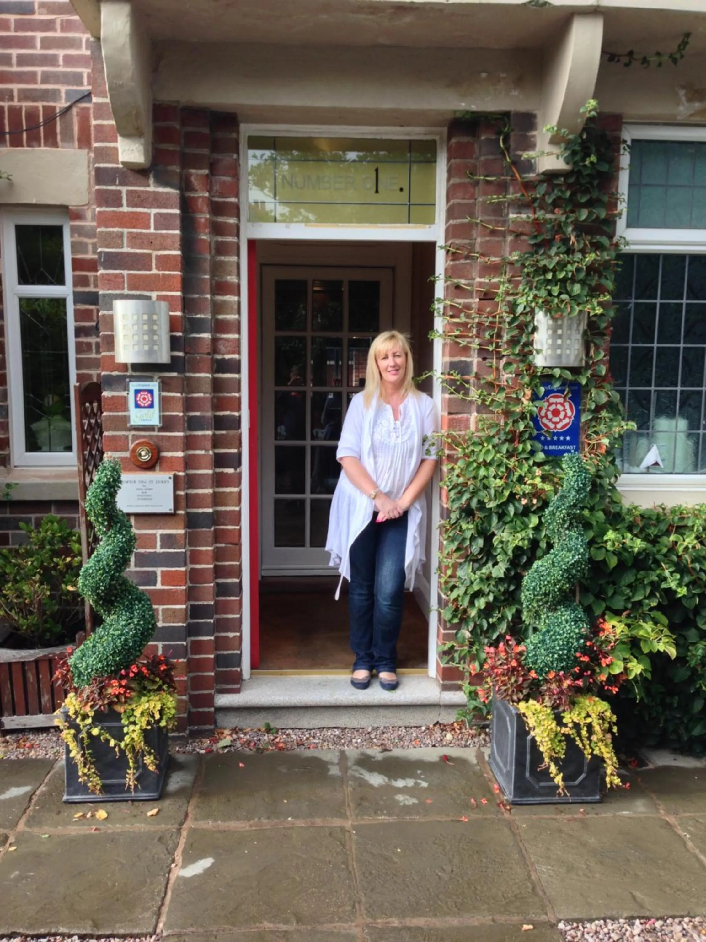 Staff in Number One St Lukes