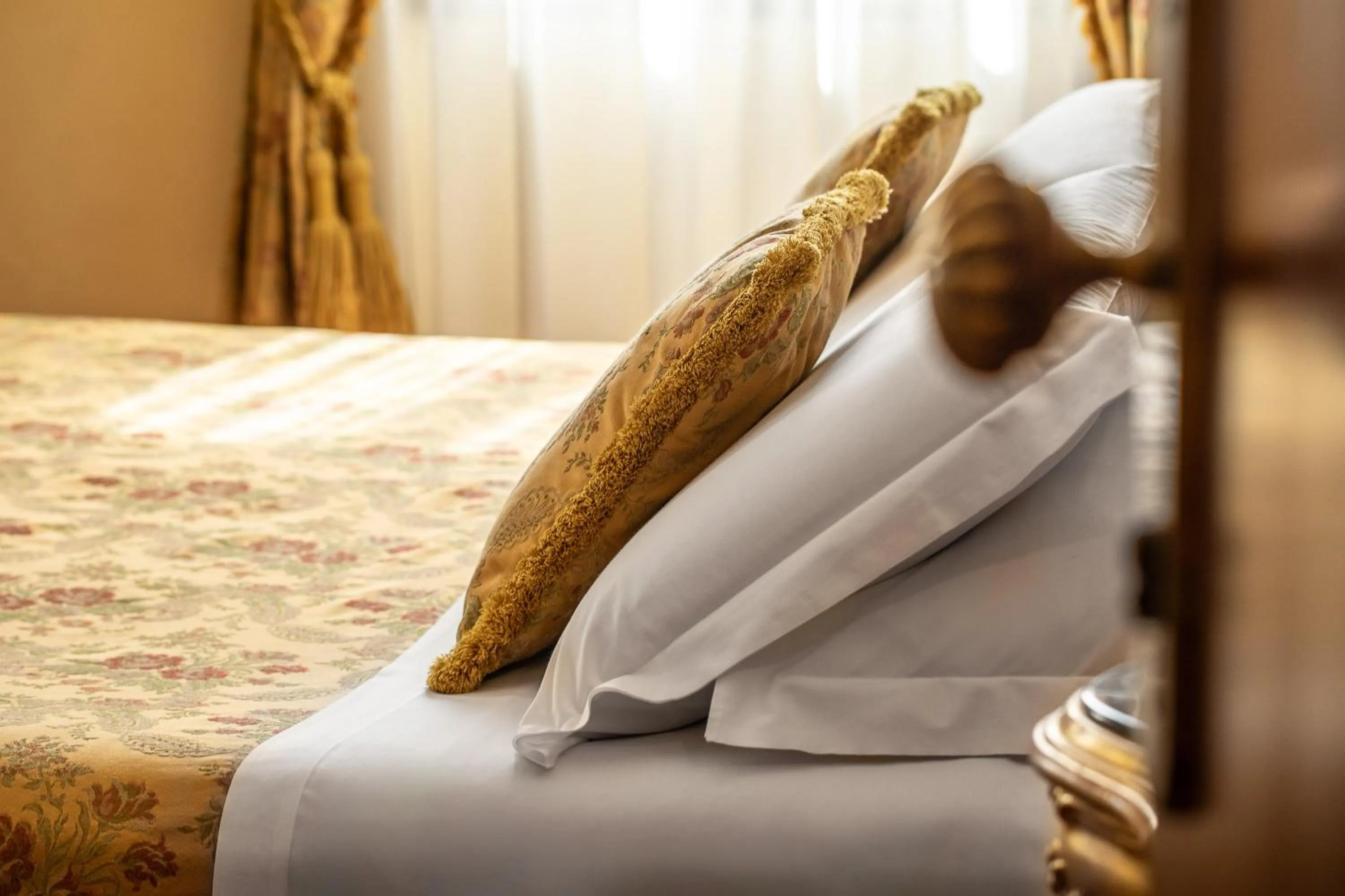 Bed in Hotel Ca' Alvise