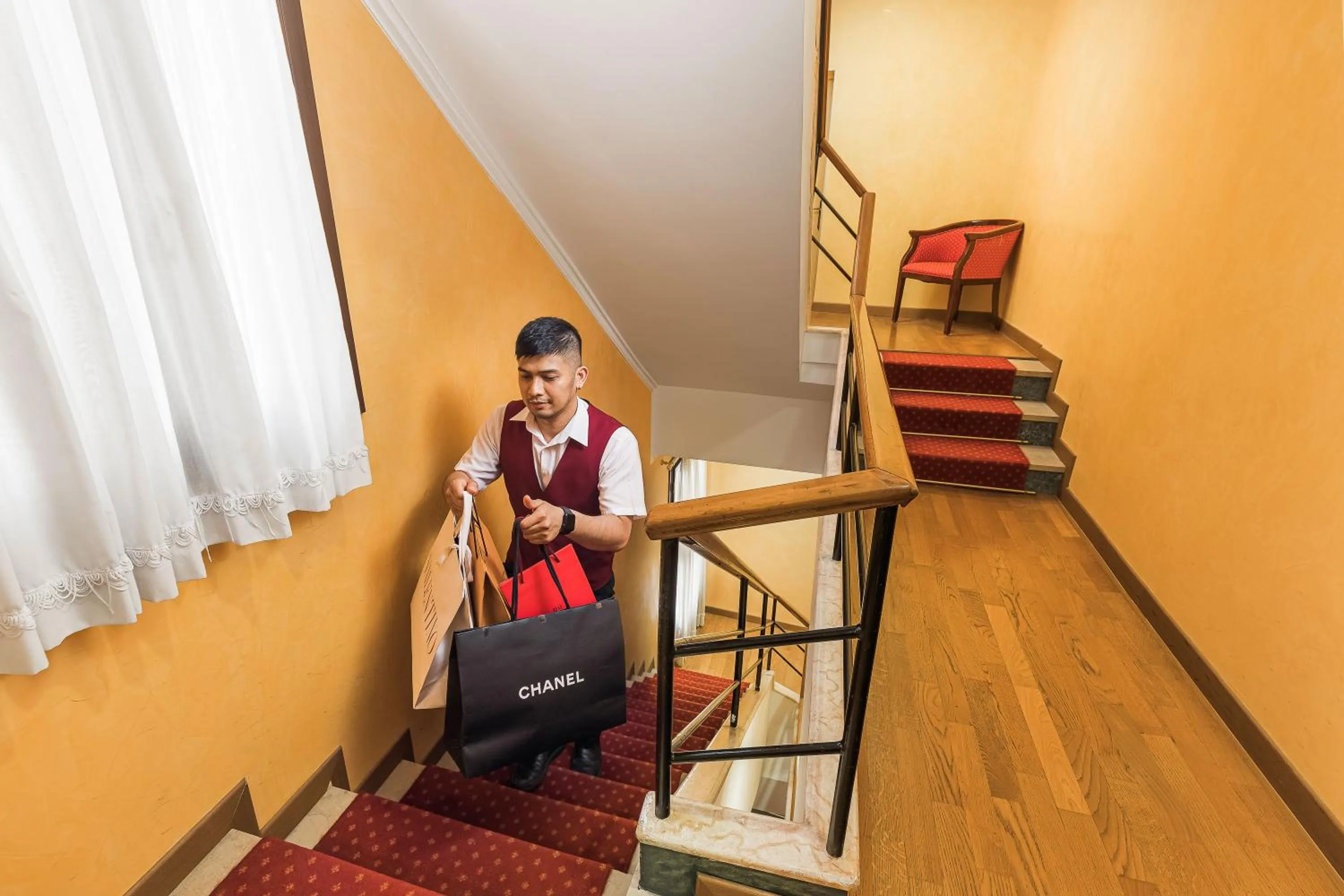 Staff in Hotel Ca' Alvise