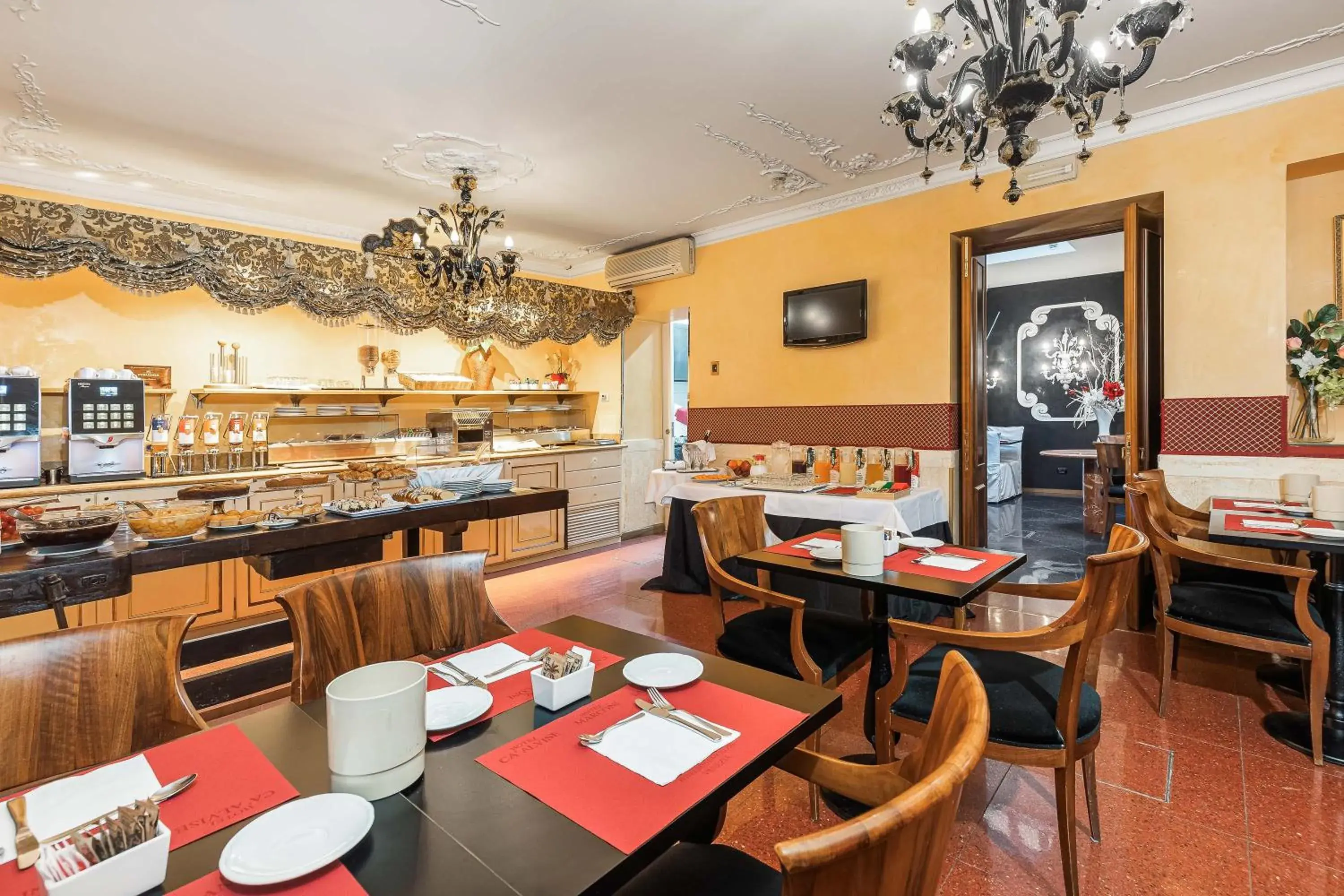 Restaurant/places to eat in Hotel Ca' Alvise Restaurant/places to eat in Hotel Ca' Alvise