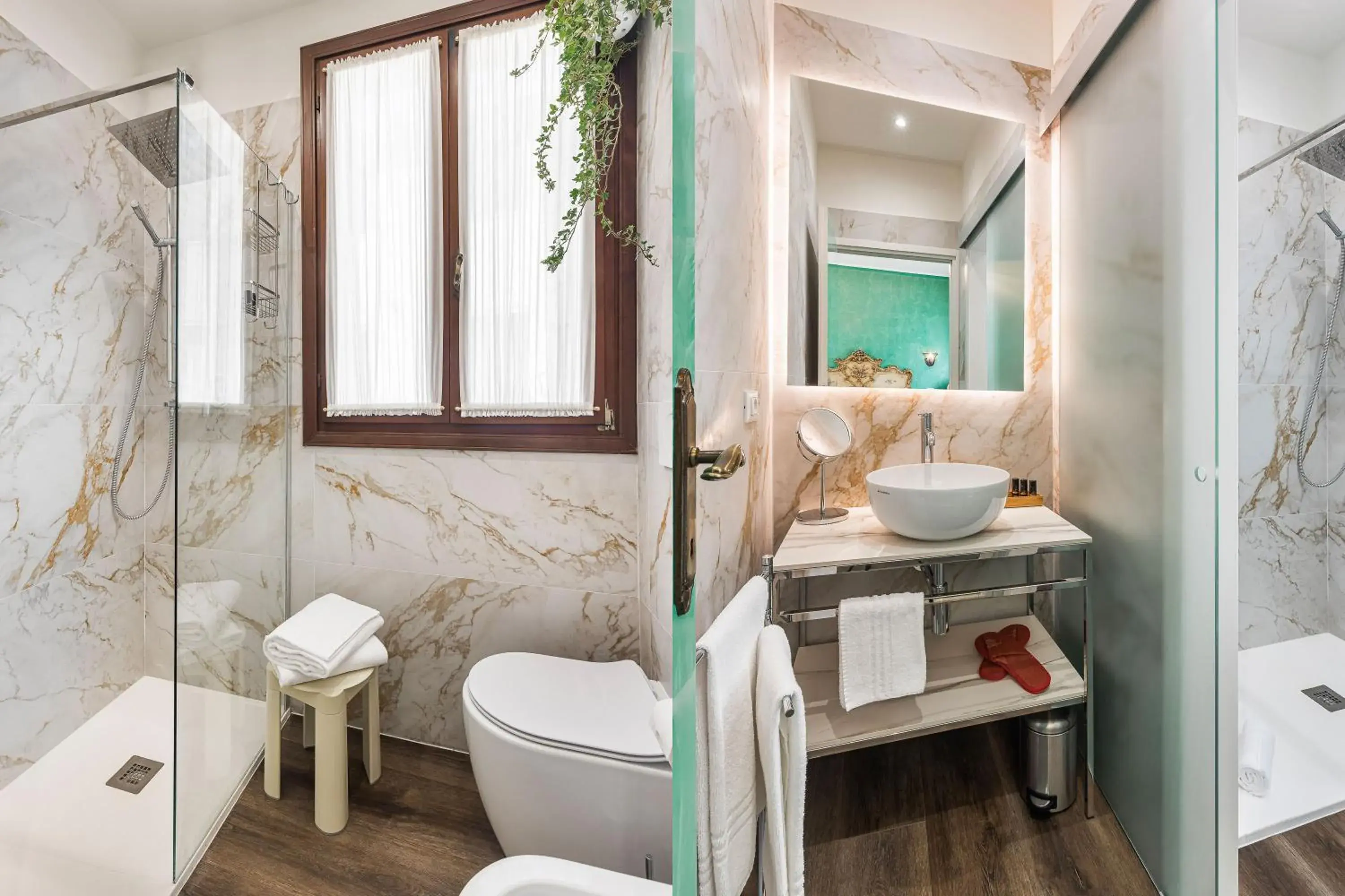 Deluxe Double Room with Canal View in Hotel Ca' Alvise Deluxe Double Room with Canal View in Hotel Ca' Alvise