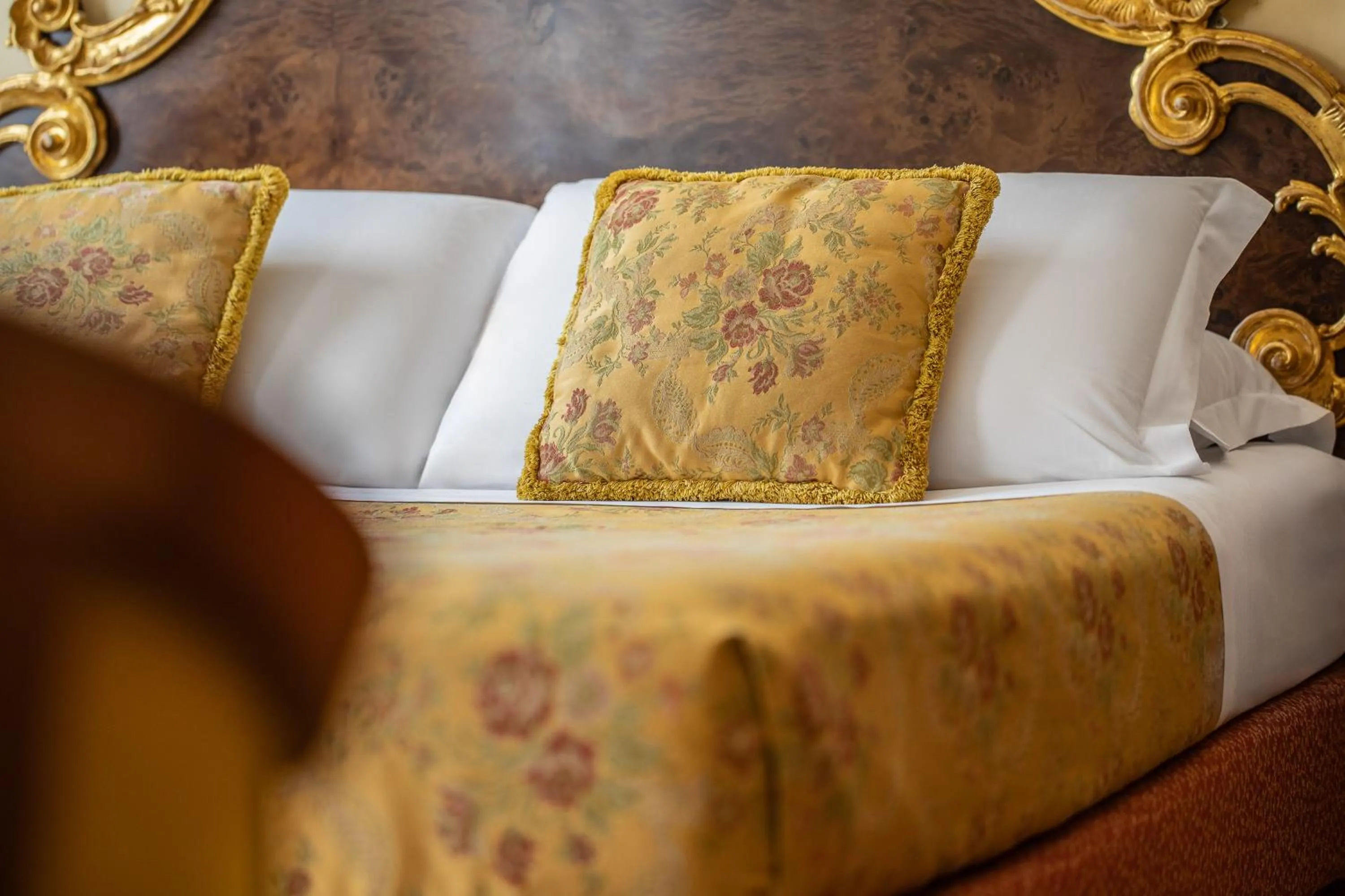 Bed in Hotel Ca' Alvise