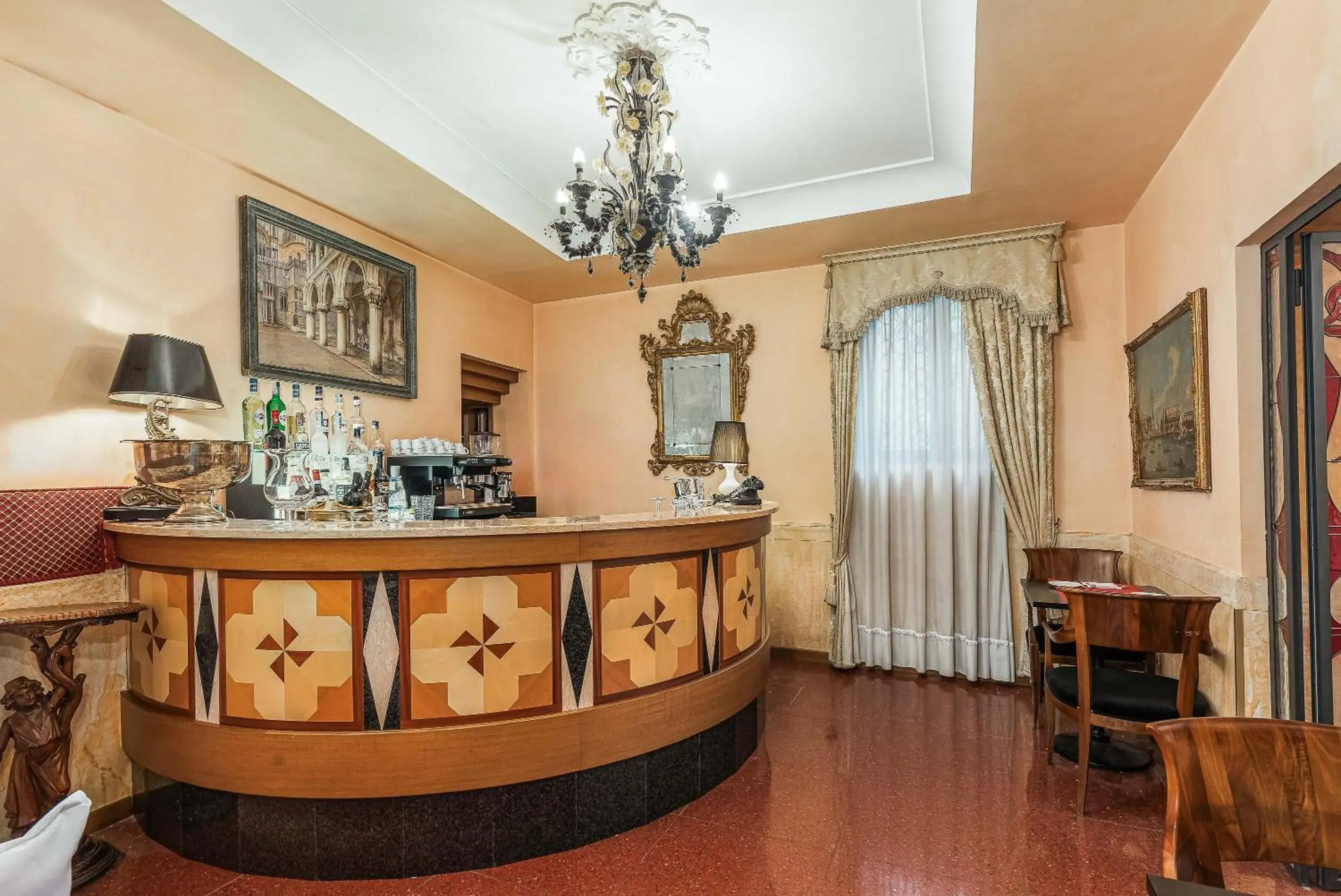 Lounge or bar in Hotel Ca' Alvise Lounge or bar in Hotel Ca' Alvise
