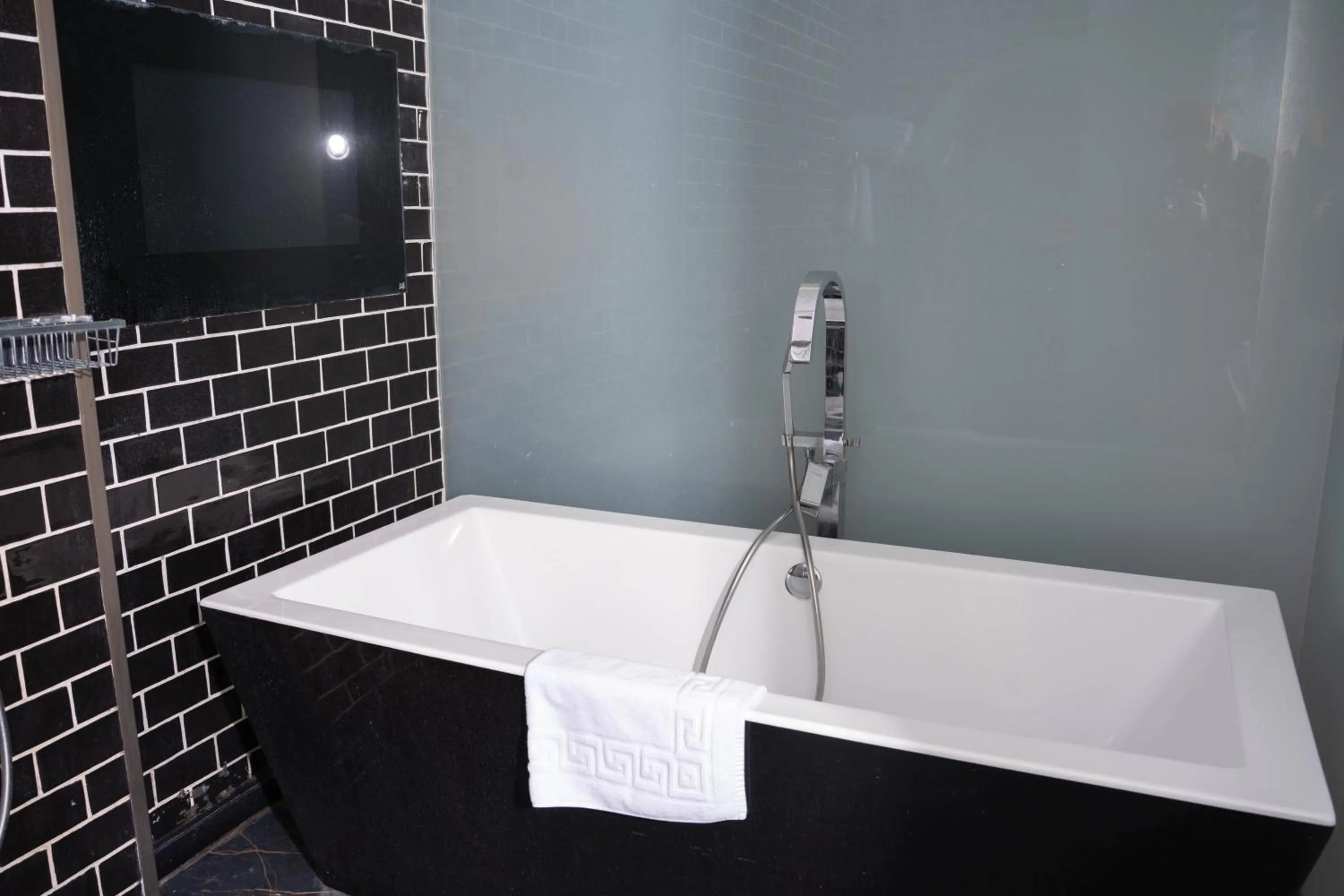 Bathroom in Garden Hotel Boutique & Events