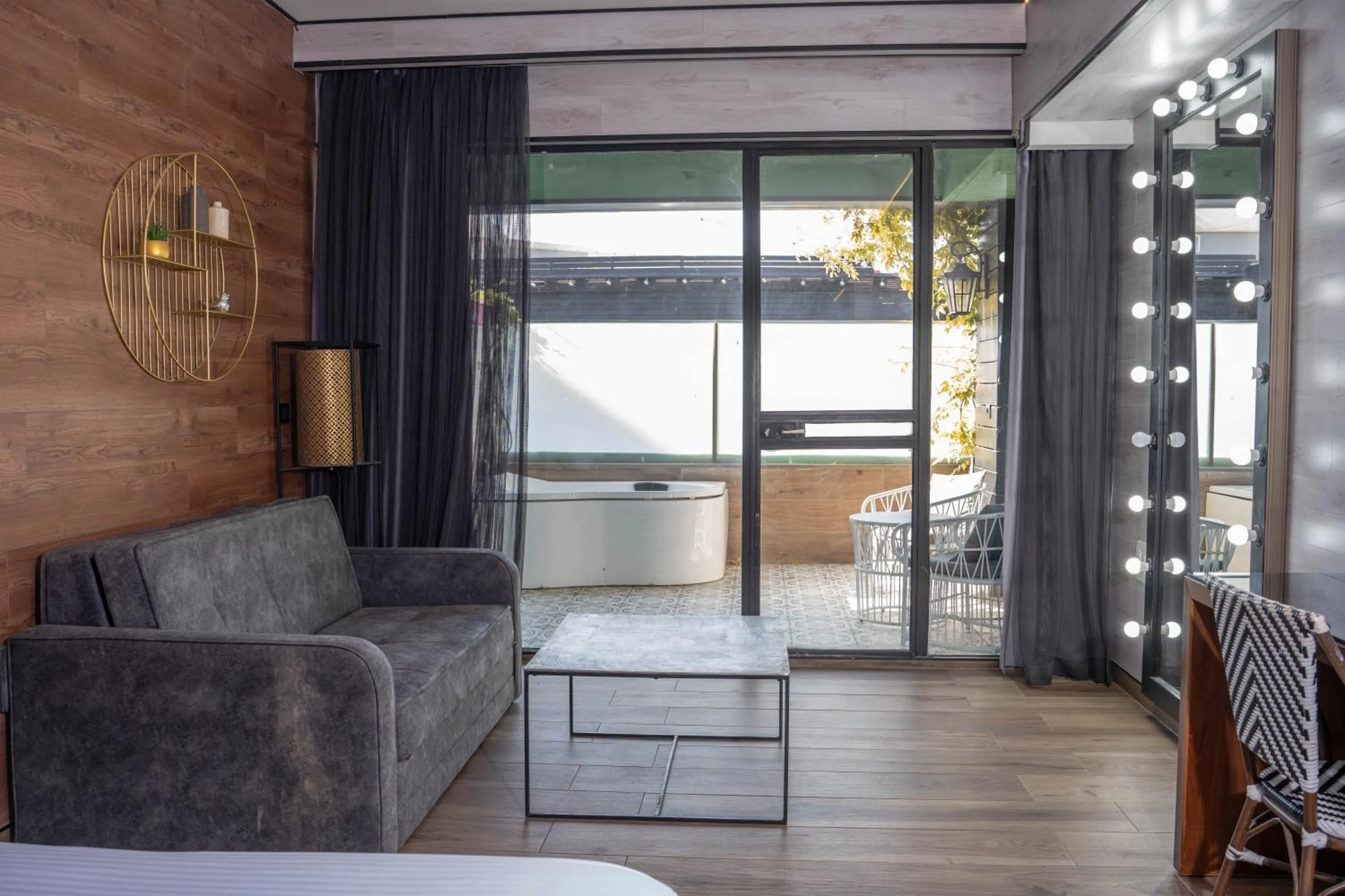 Living room in Garden Hotel Boutique & Events