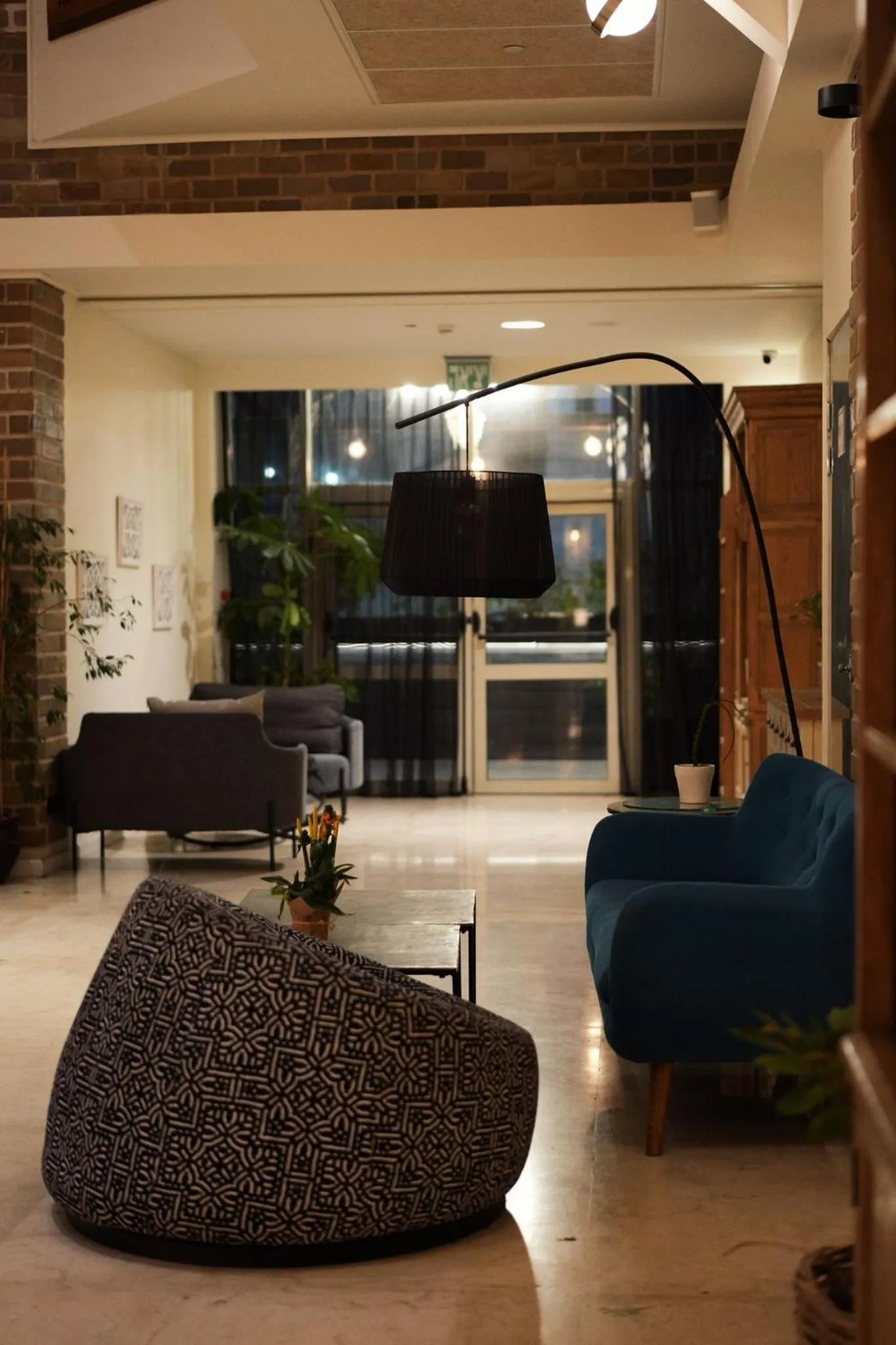 Lobby or reception in Garden Hotel Boutique & Events