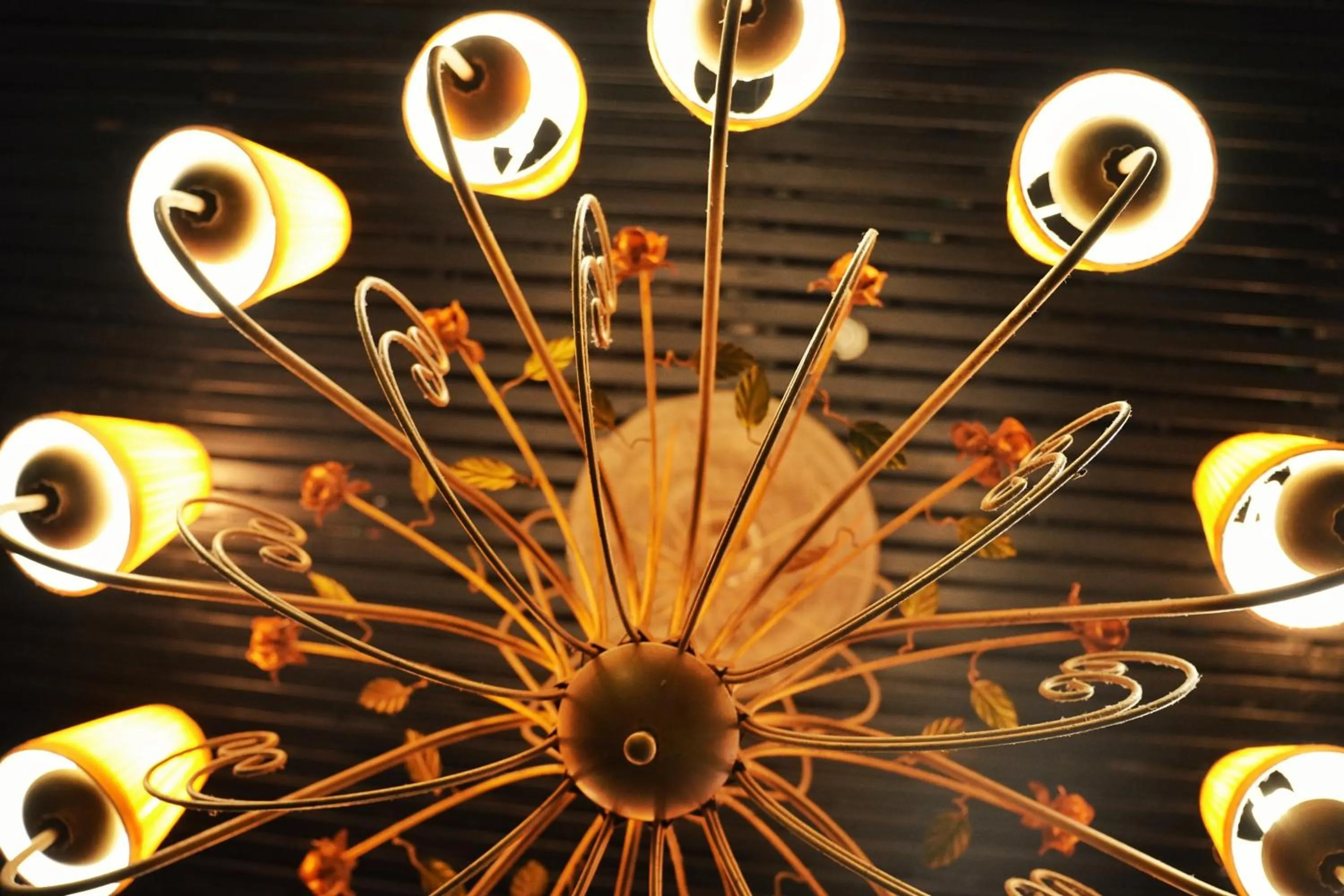 Decorative detail in Garden Hotel Boutique & Events