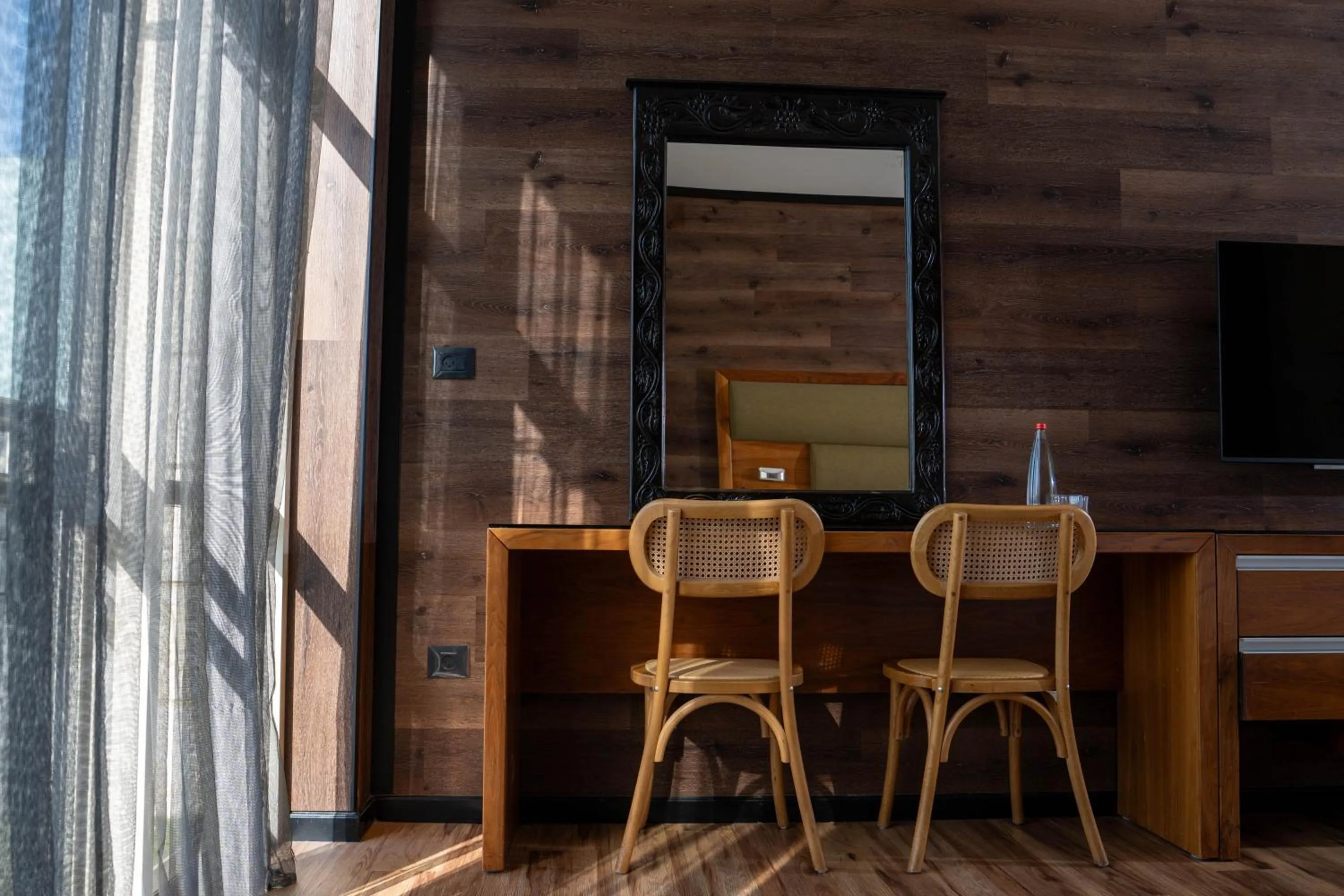 Seating area in Garden Hotel Boutique & Events