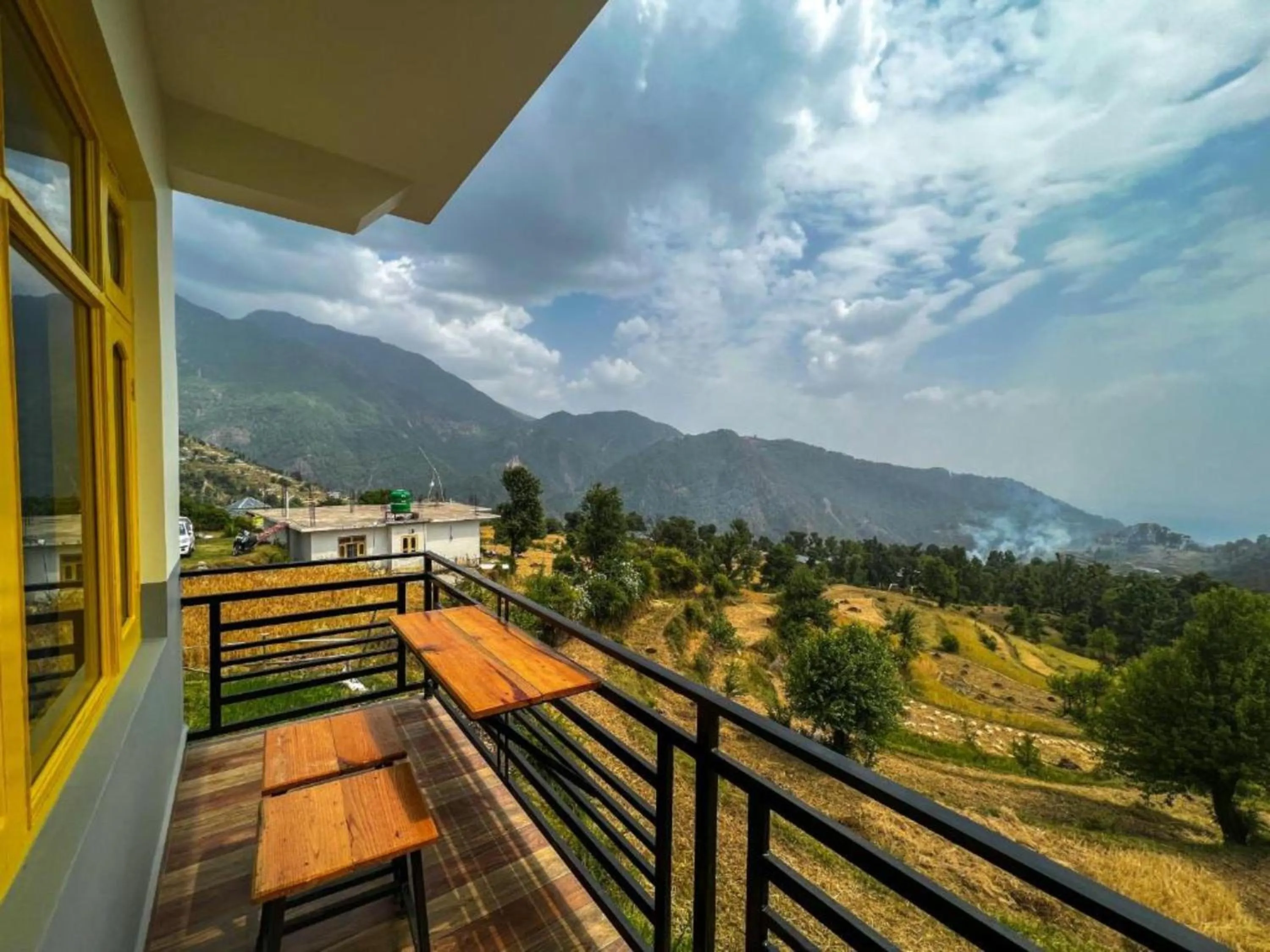 Nearby landmark in The Hosteller Kareri