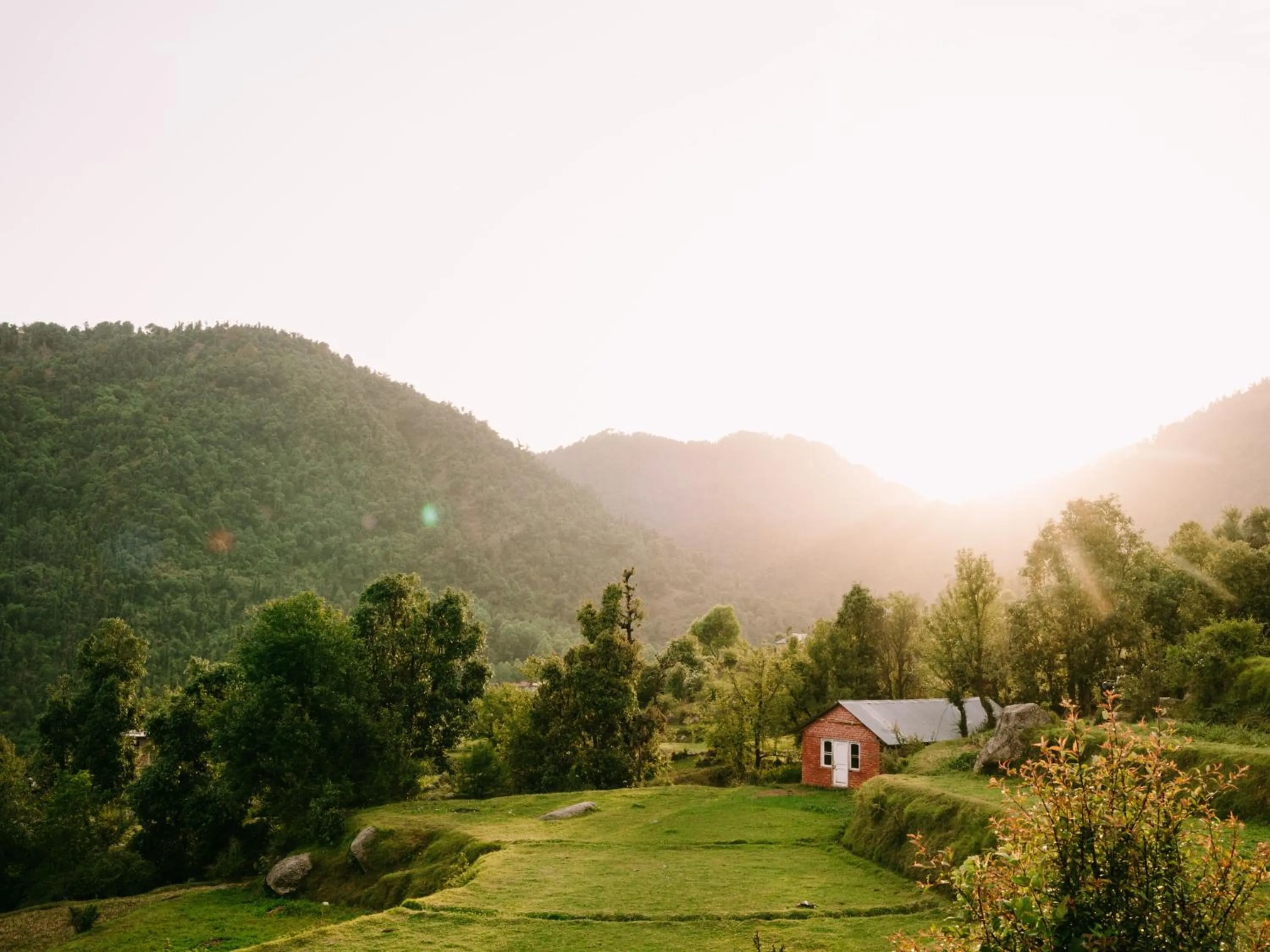Nearby landmark in The Hosteller Kareri
