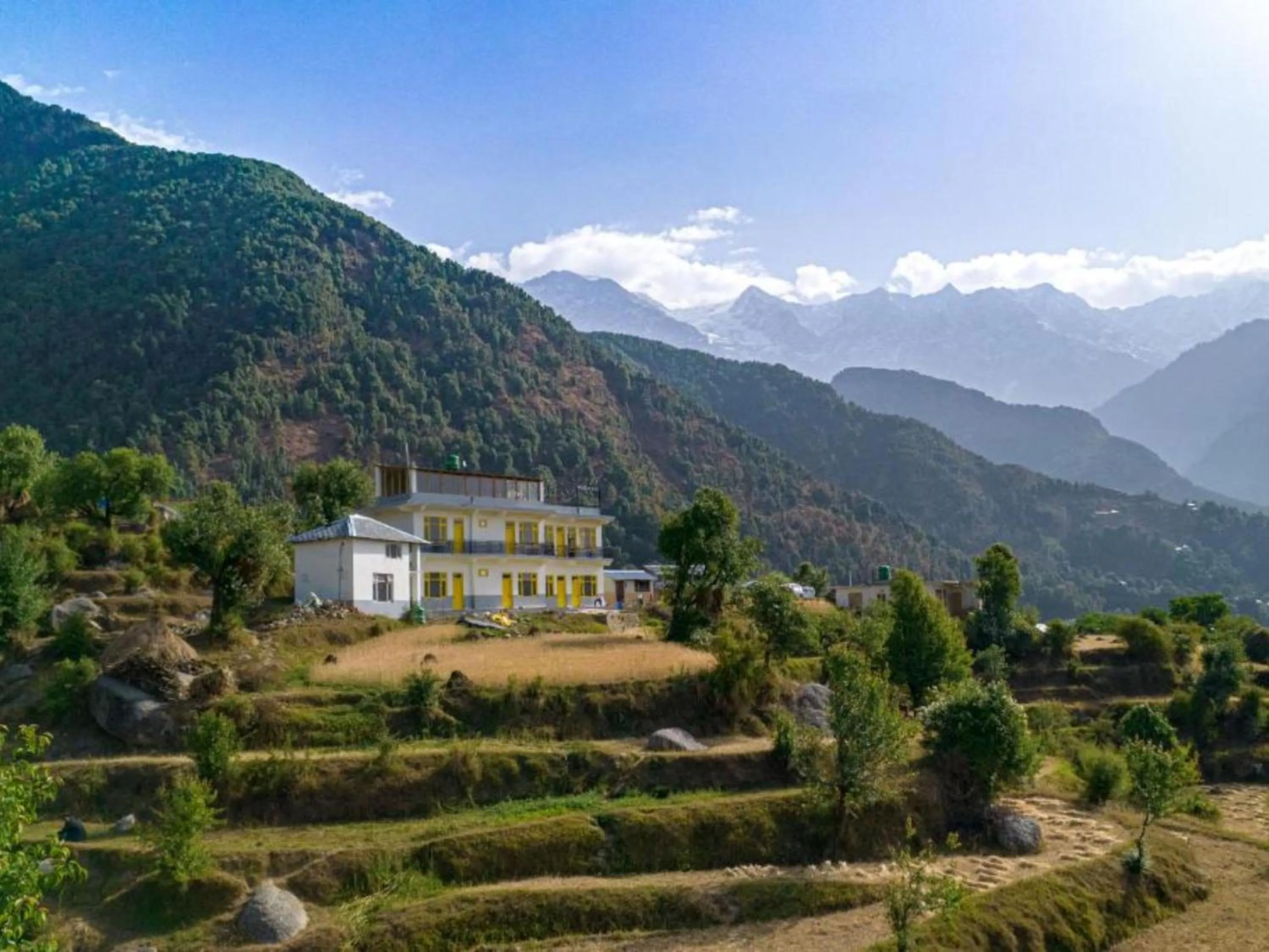 Property building in The Hosteller Kareri