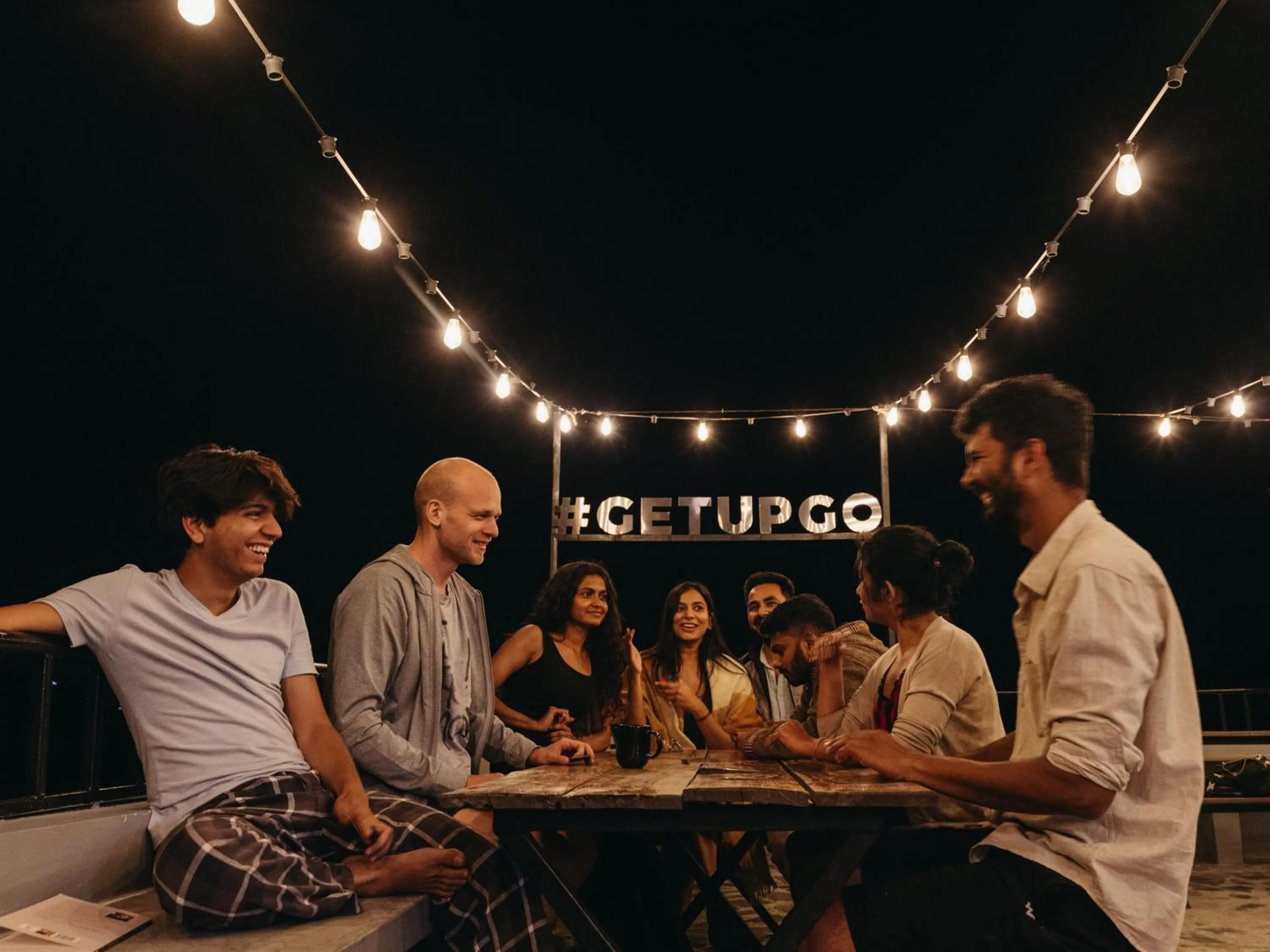 Night in The Hosteller Kareri