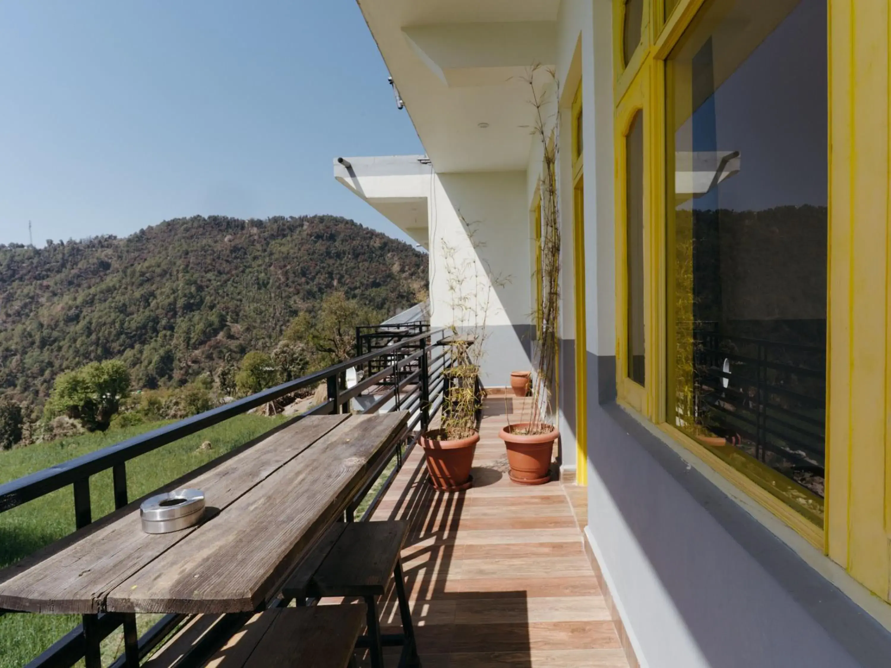 Deluxe Double Room with Balcony in Himalayan shepherds, Kareri Deluxe Double Room with Balcony in Himalayan shepherds, Kareri