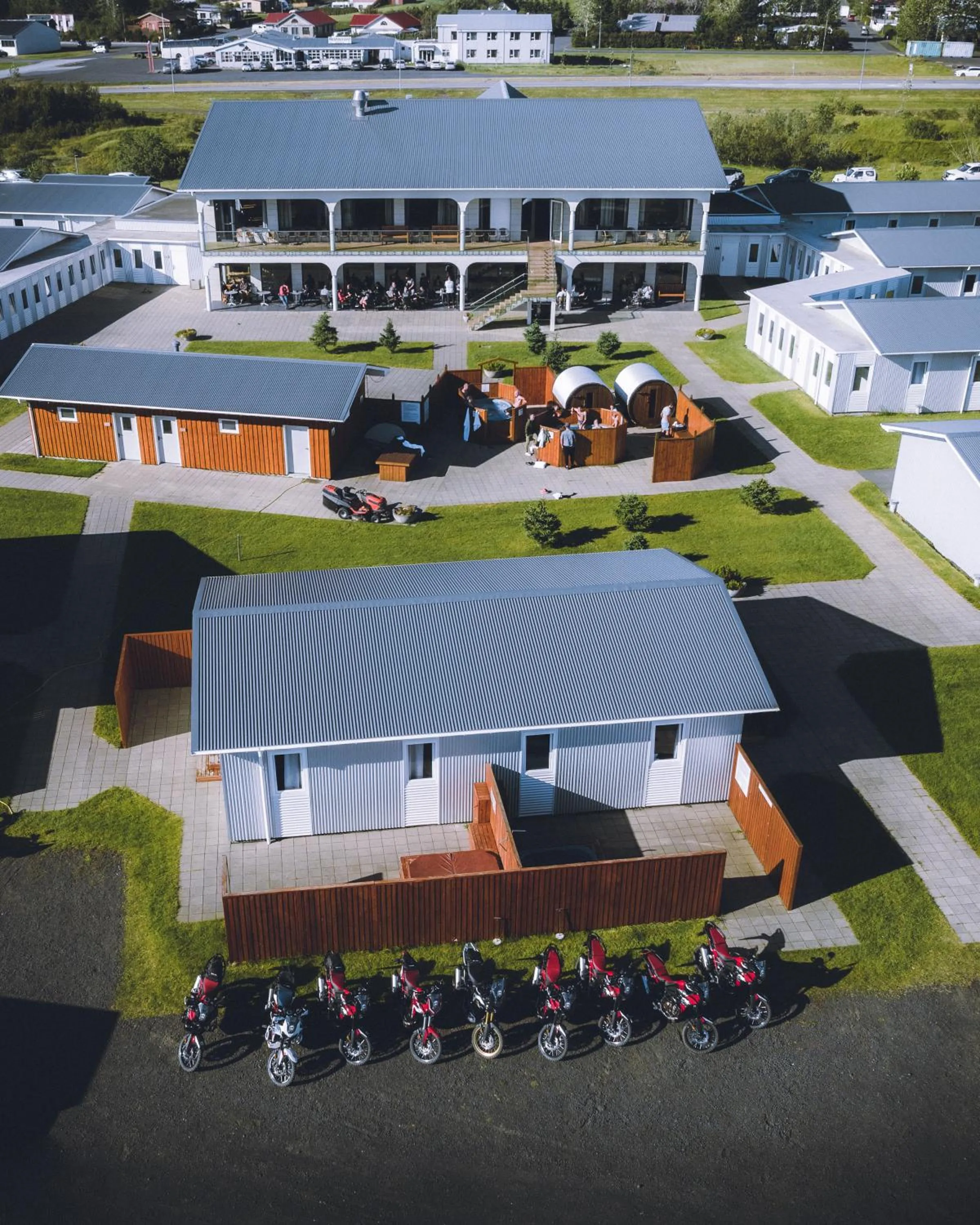 Property building in Stracta Hotel