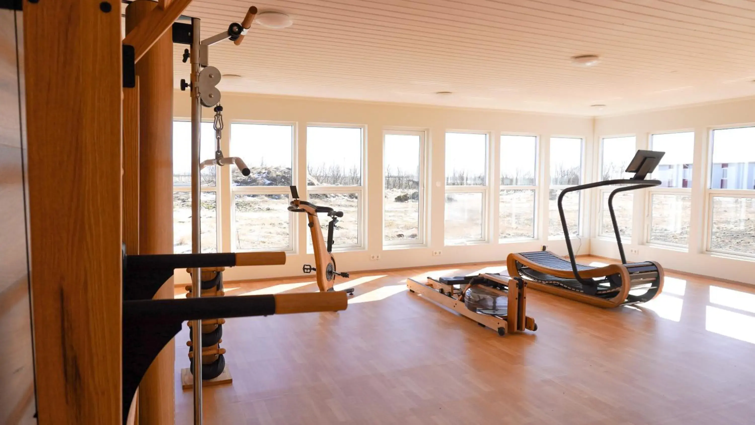 Fitness centre/facilities in Stracta Hotel Fitness centre/facilities in Stracta Hotel