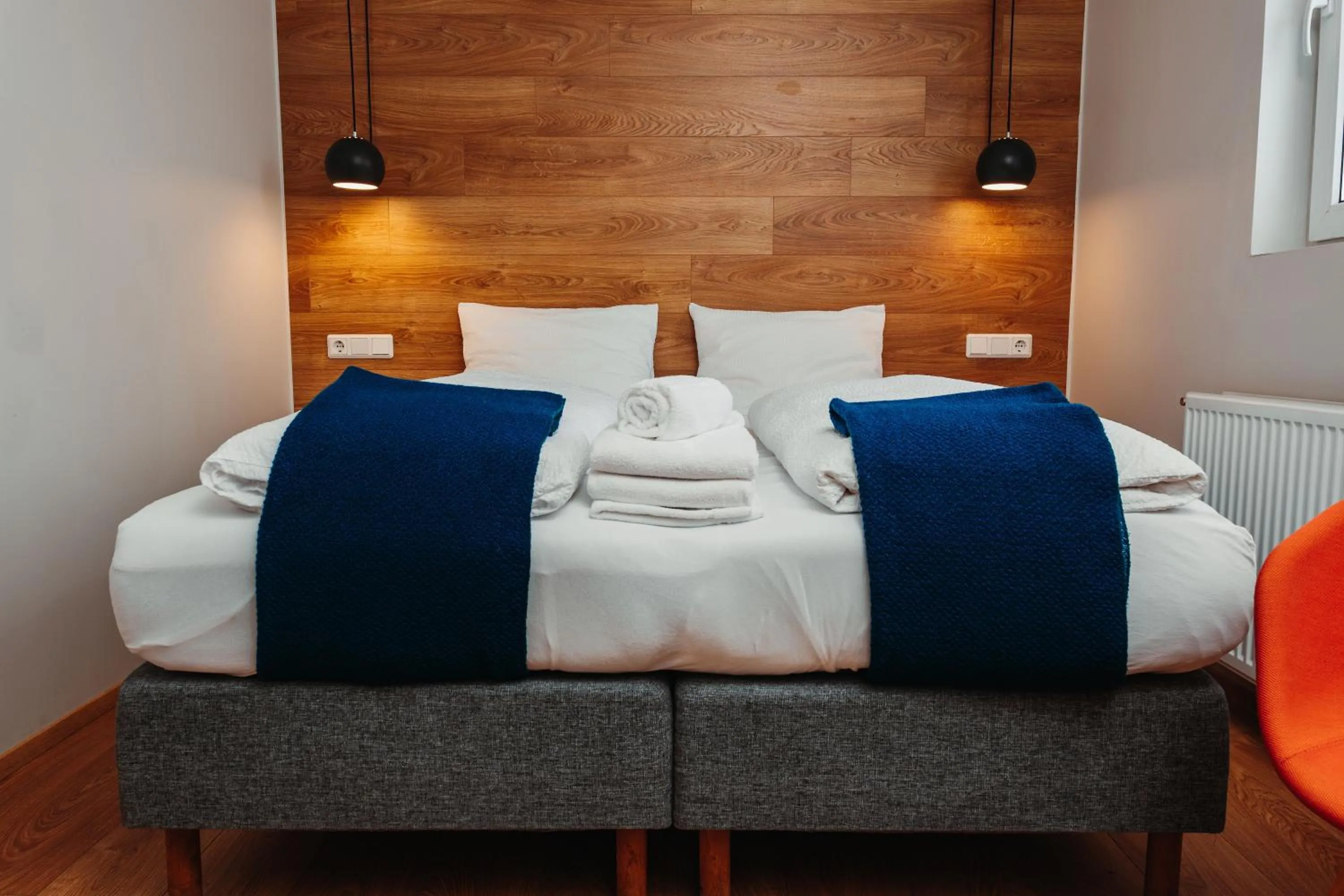 Bed in Stracta Hotel