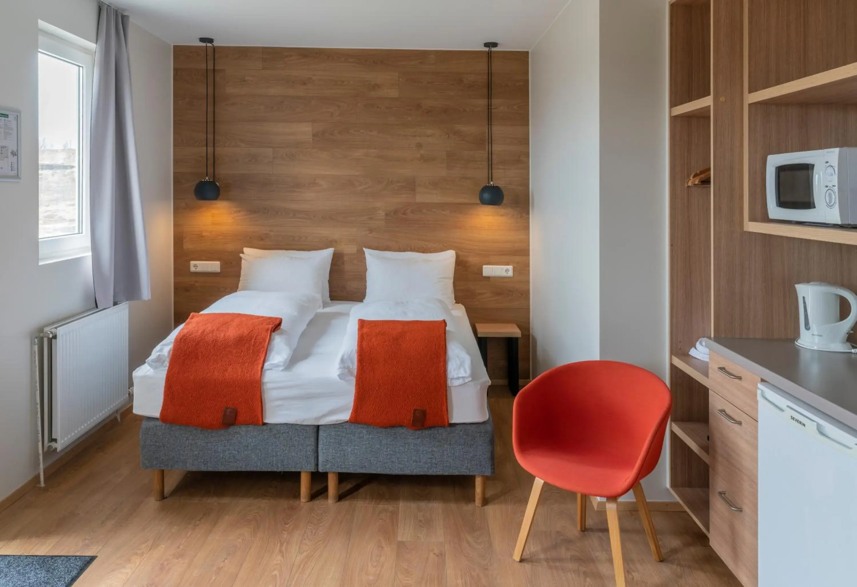 Bed in Stracta Hotel Bed in Stracta Hotel