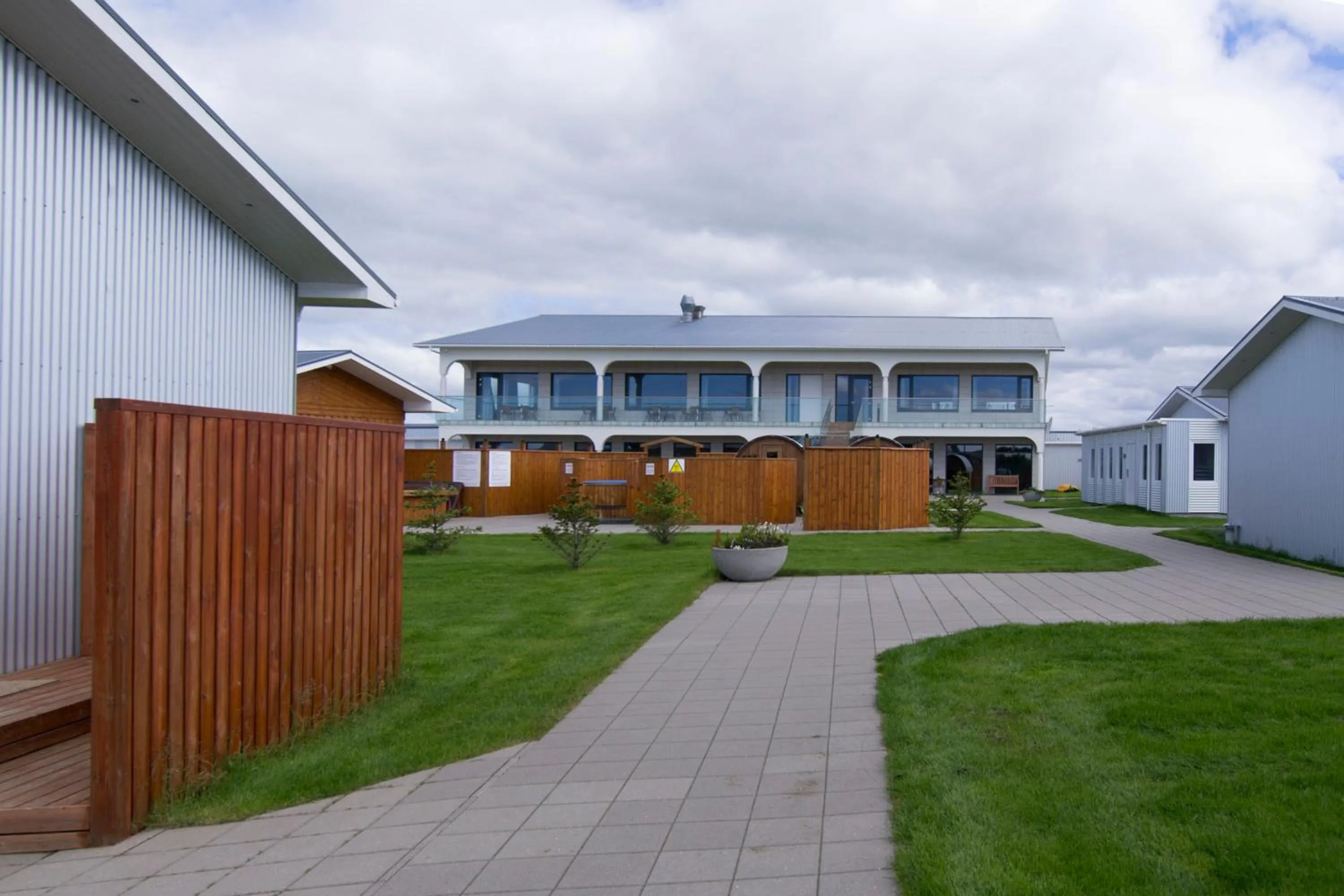 Property building in Stracta Hotel