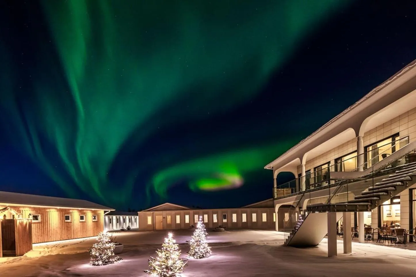 Area and facilities in Stracta Hotel