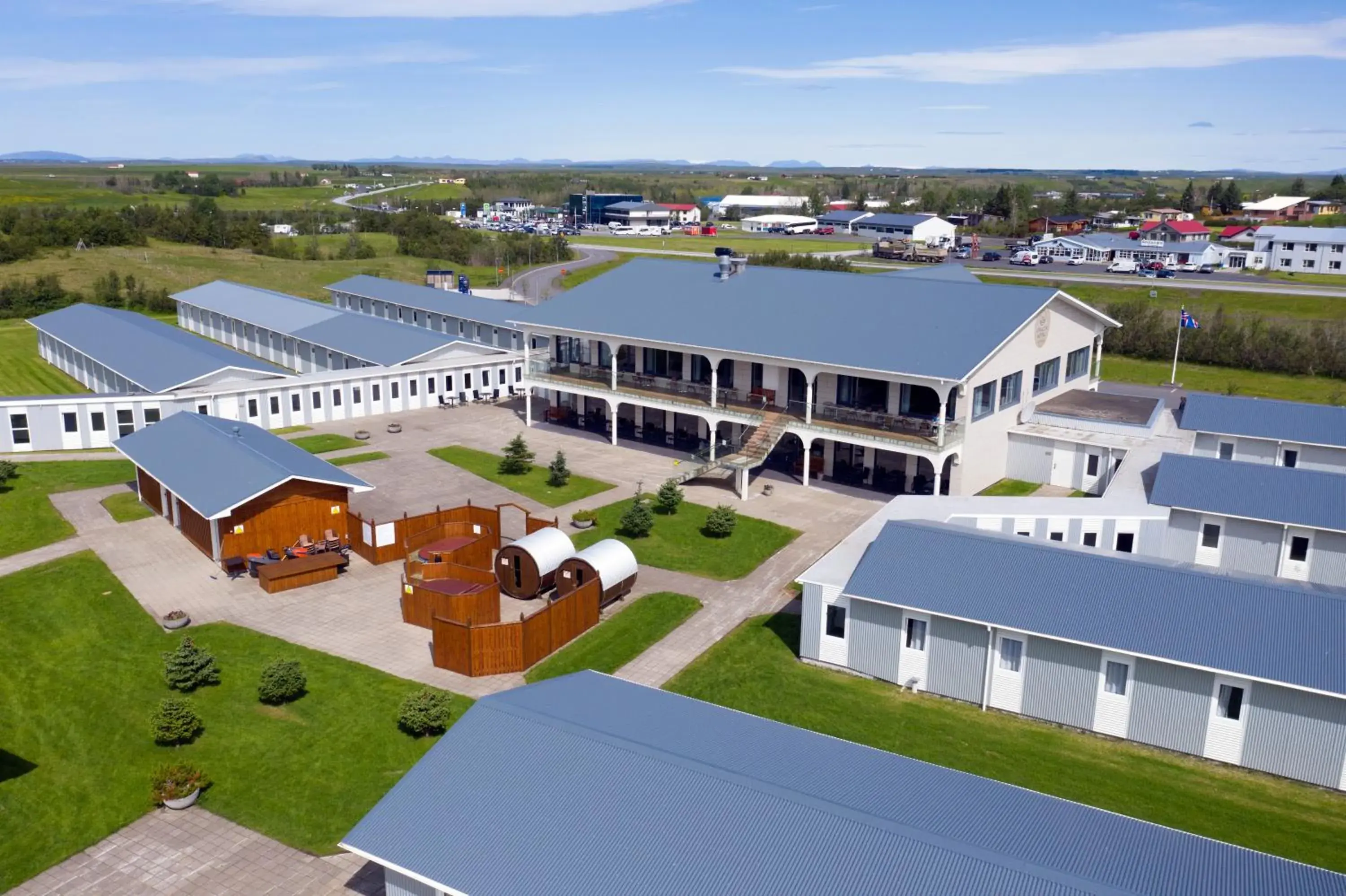 Property building in Stracta Hotel Property building in Stracta Hotel