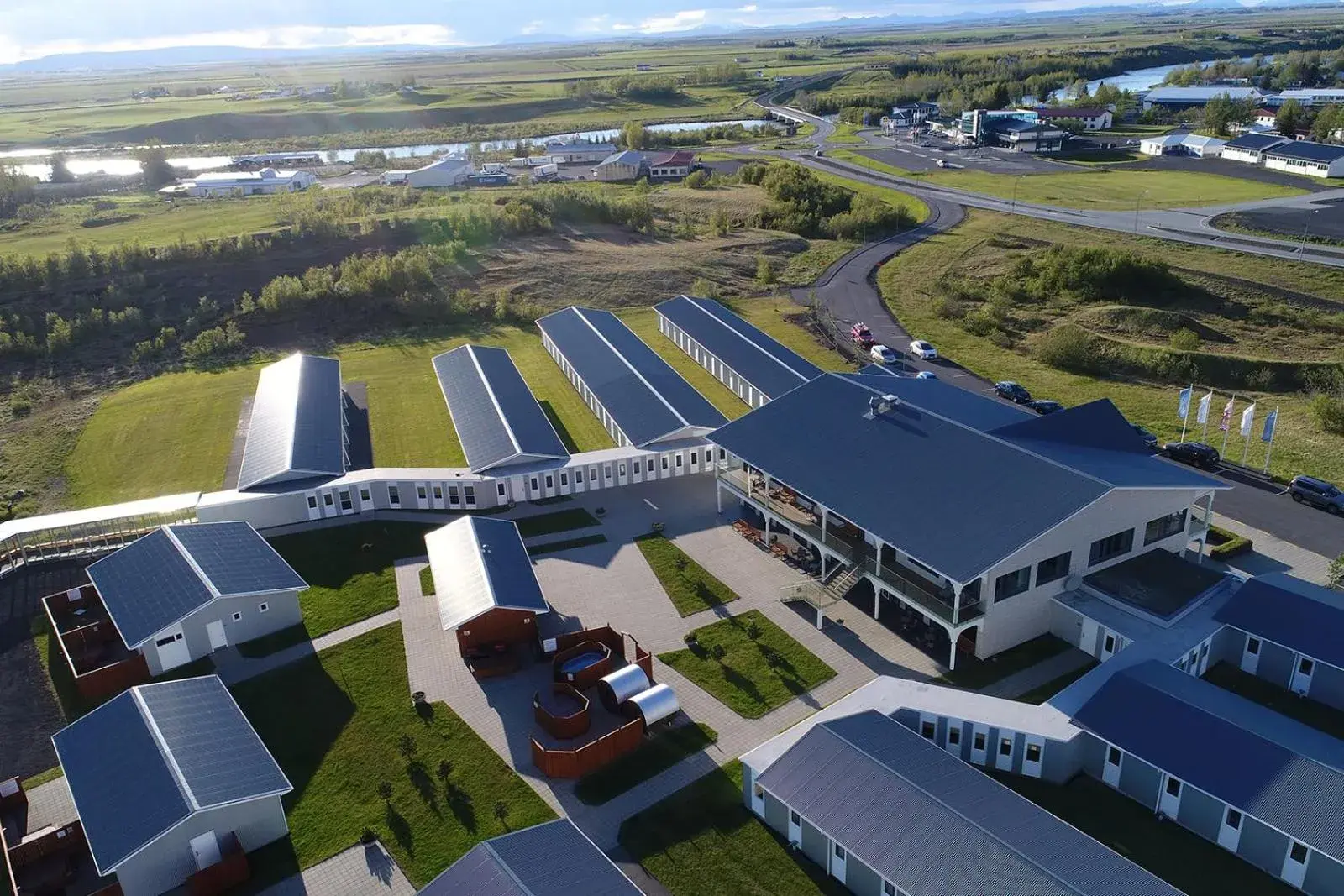 Property building in Stracta Hotel Property building in Stracta Hotel