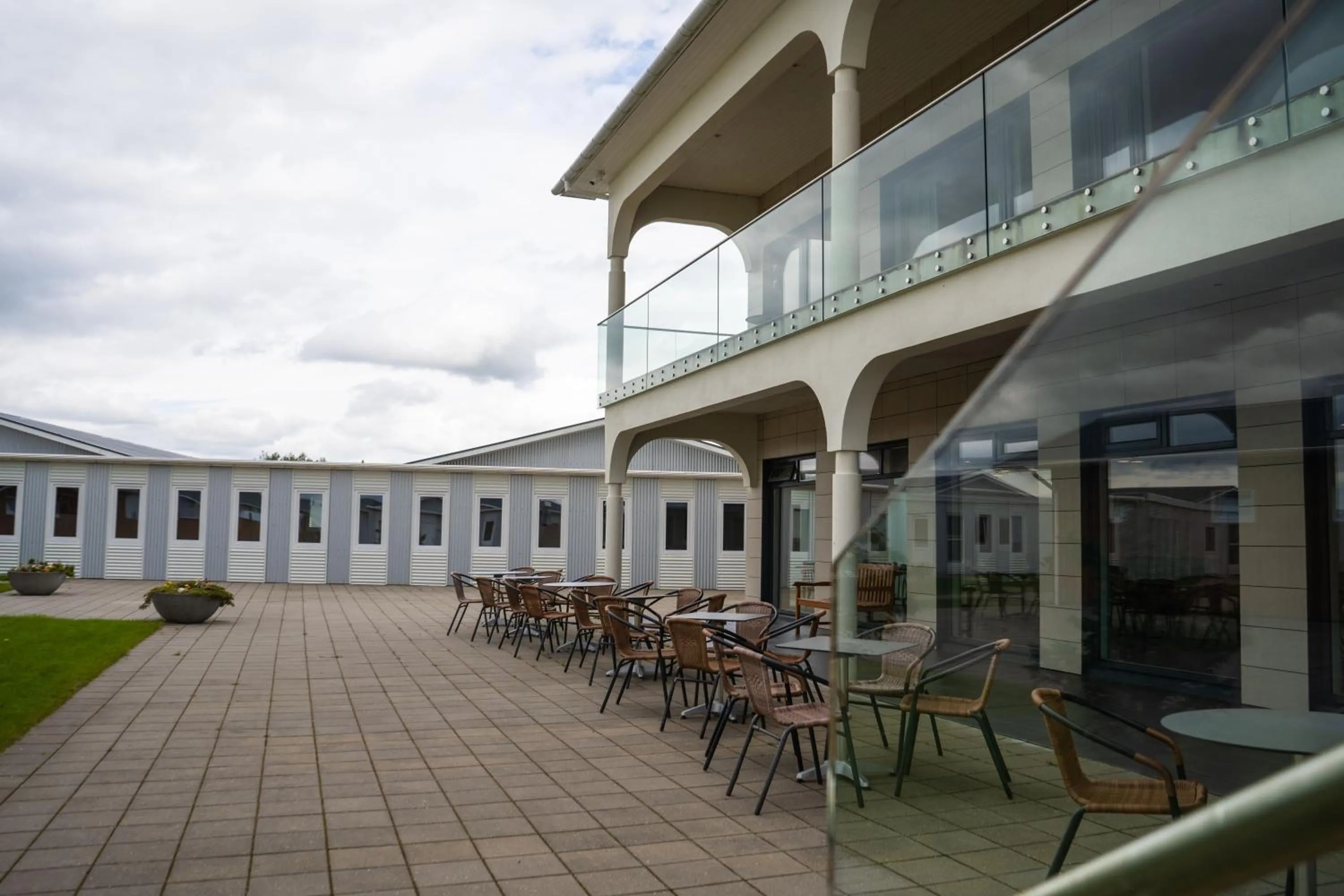 Property building in Stracta Hotel