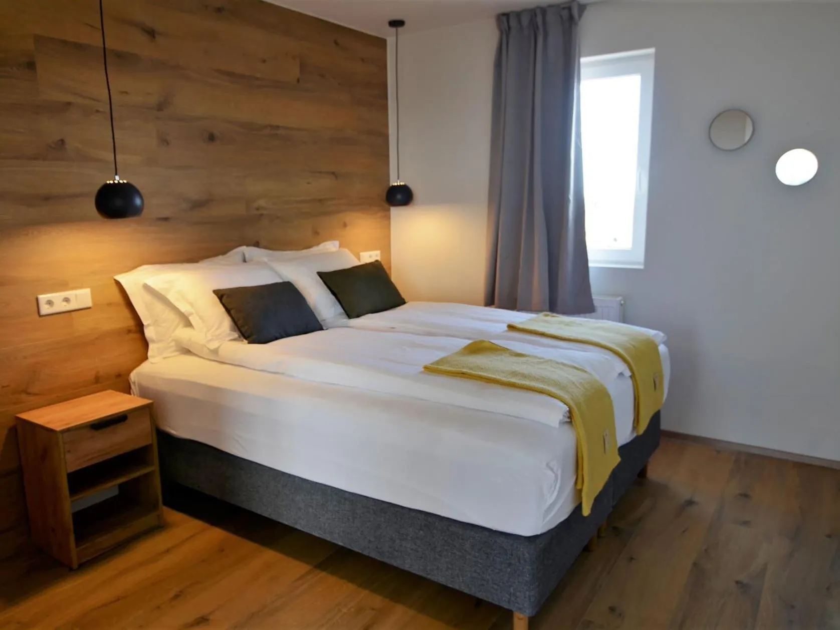 Bedroom, Bed in Stracta Hotel