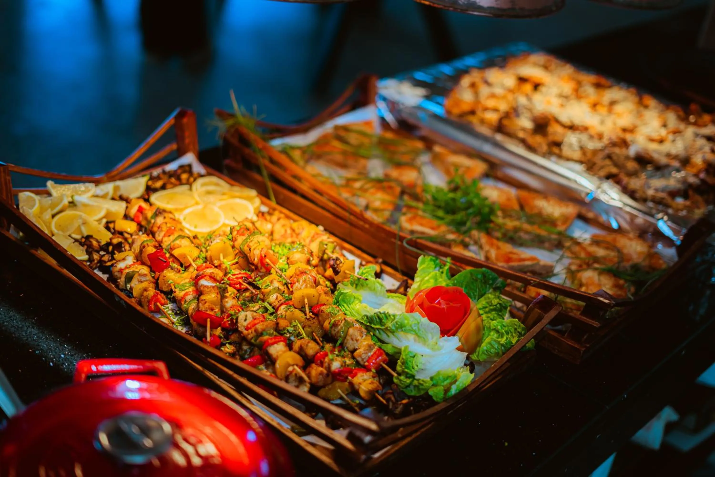 Restaurant/places to eat in Oasis212 Dakhla