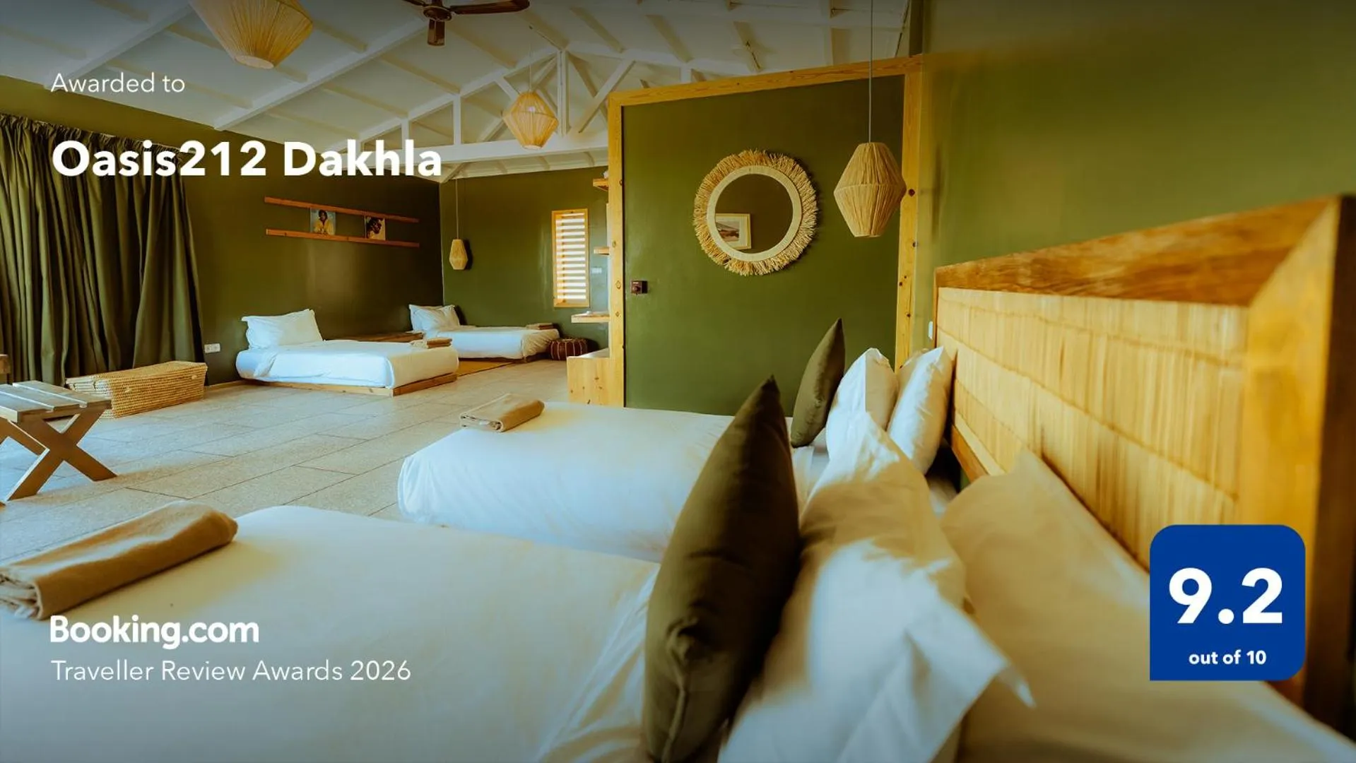 Bed in Oasis212 Dakhla