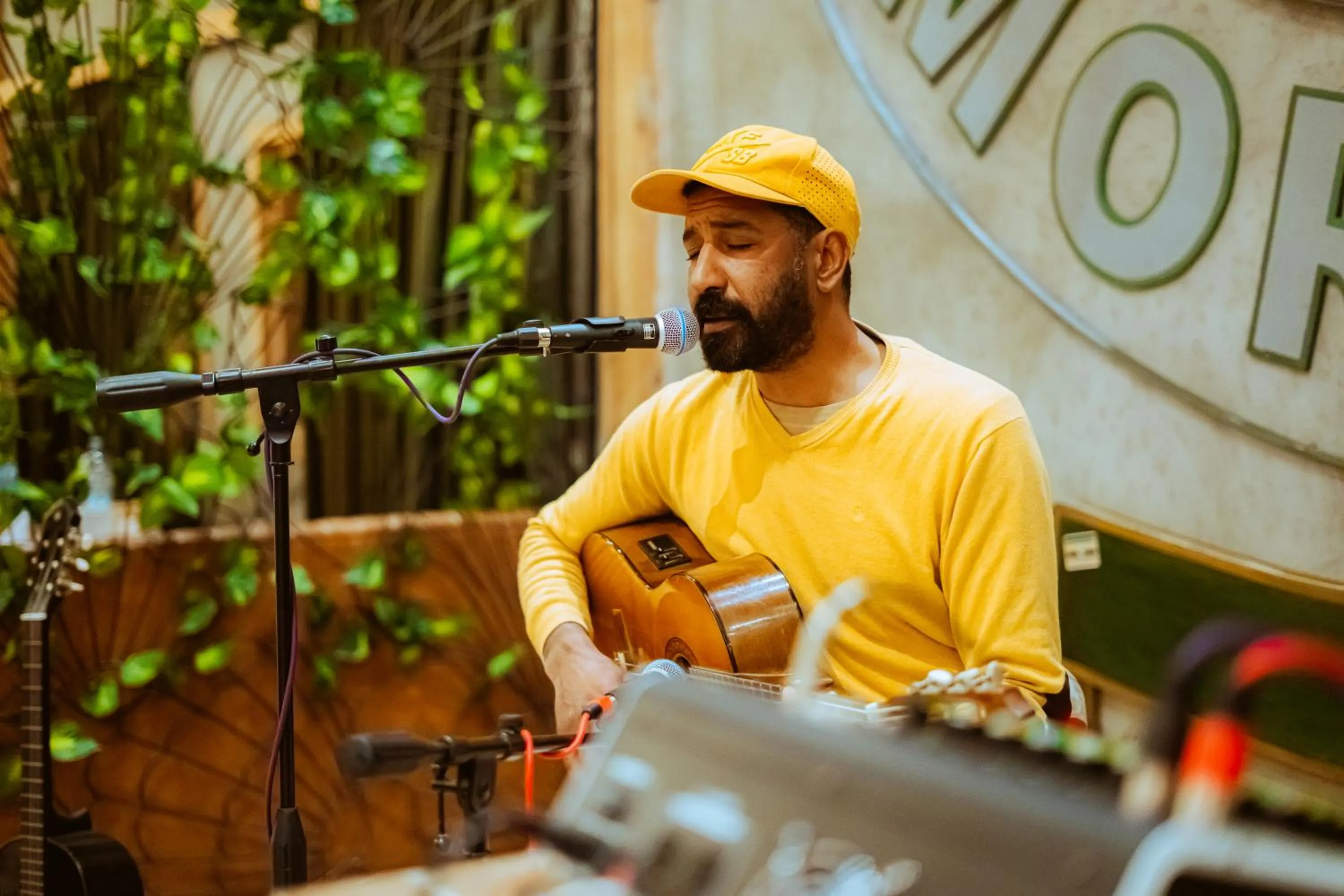 Evening entertainment in Oasis212 Dakhla