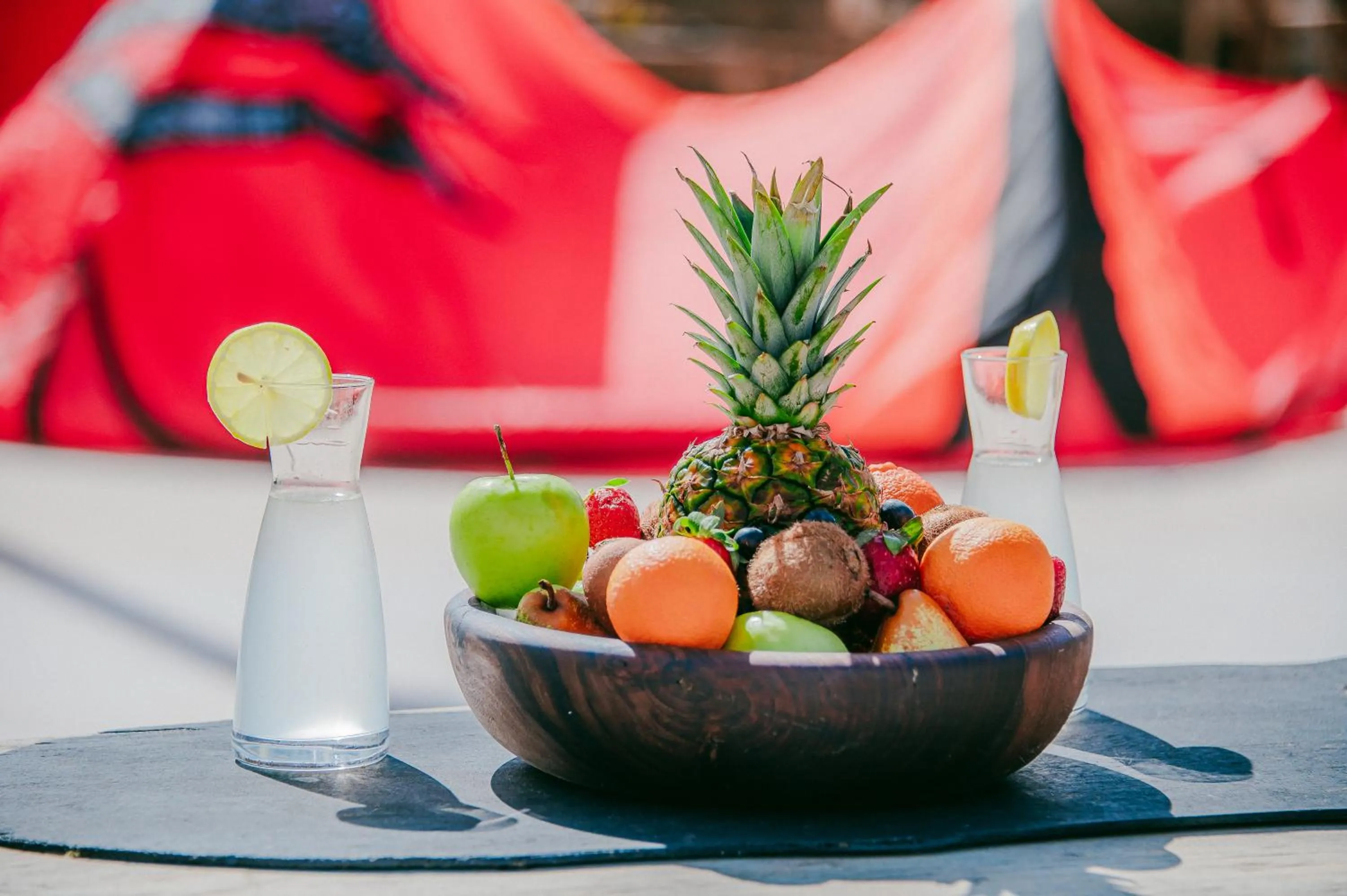 Food and drinks in Oasis212 Dakhla