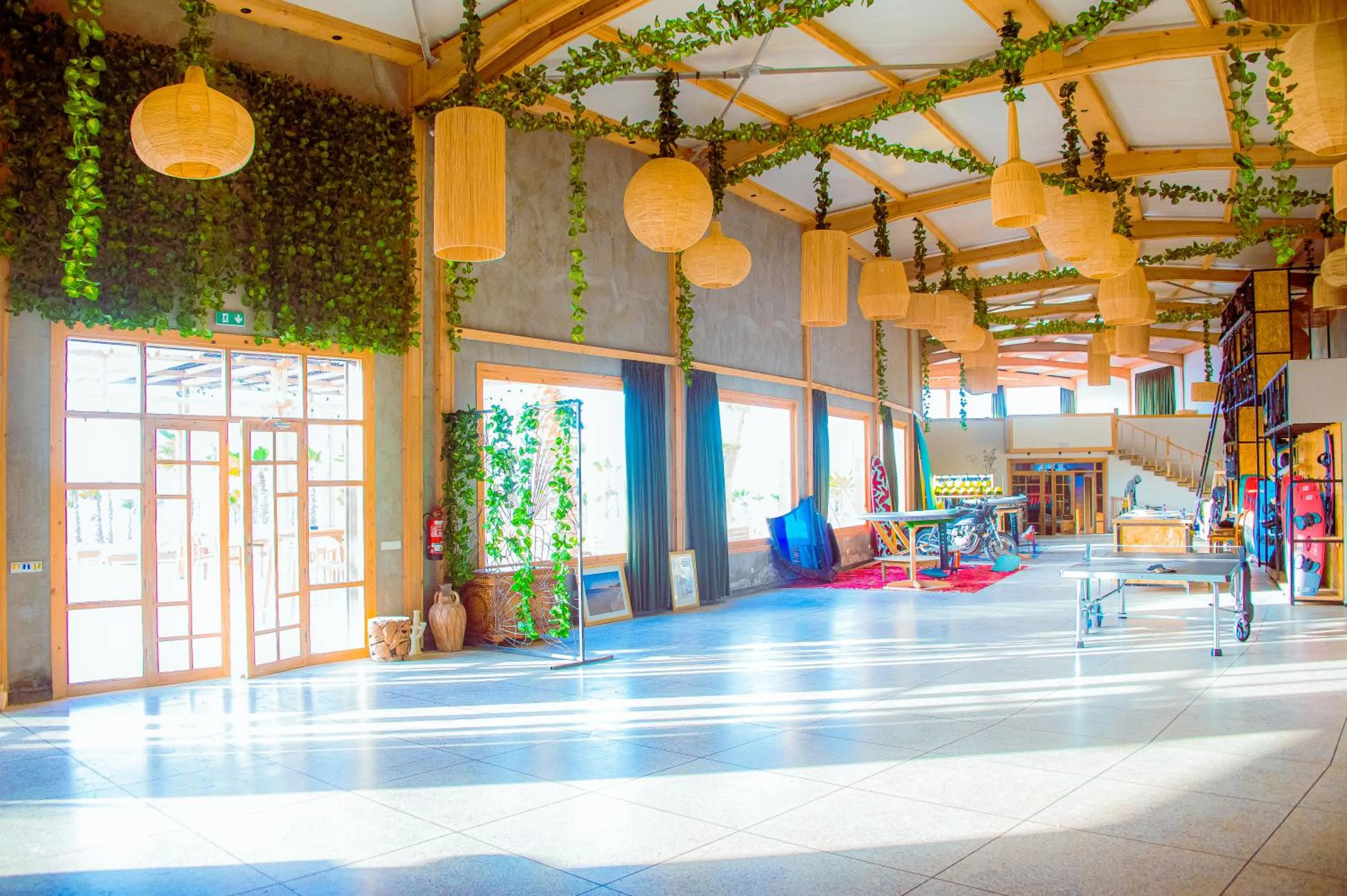 Area and facilities in Oasis212 Dakhla