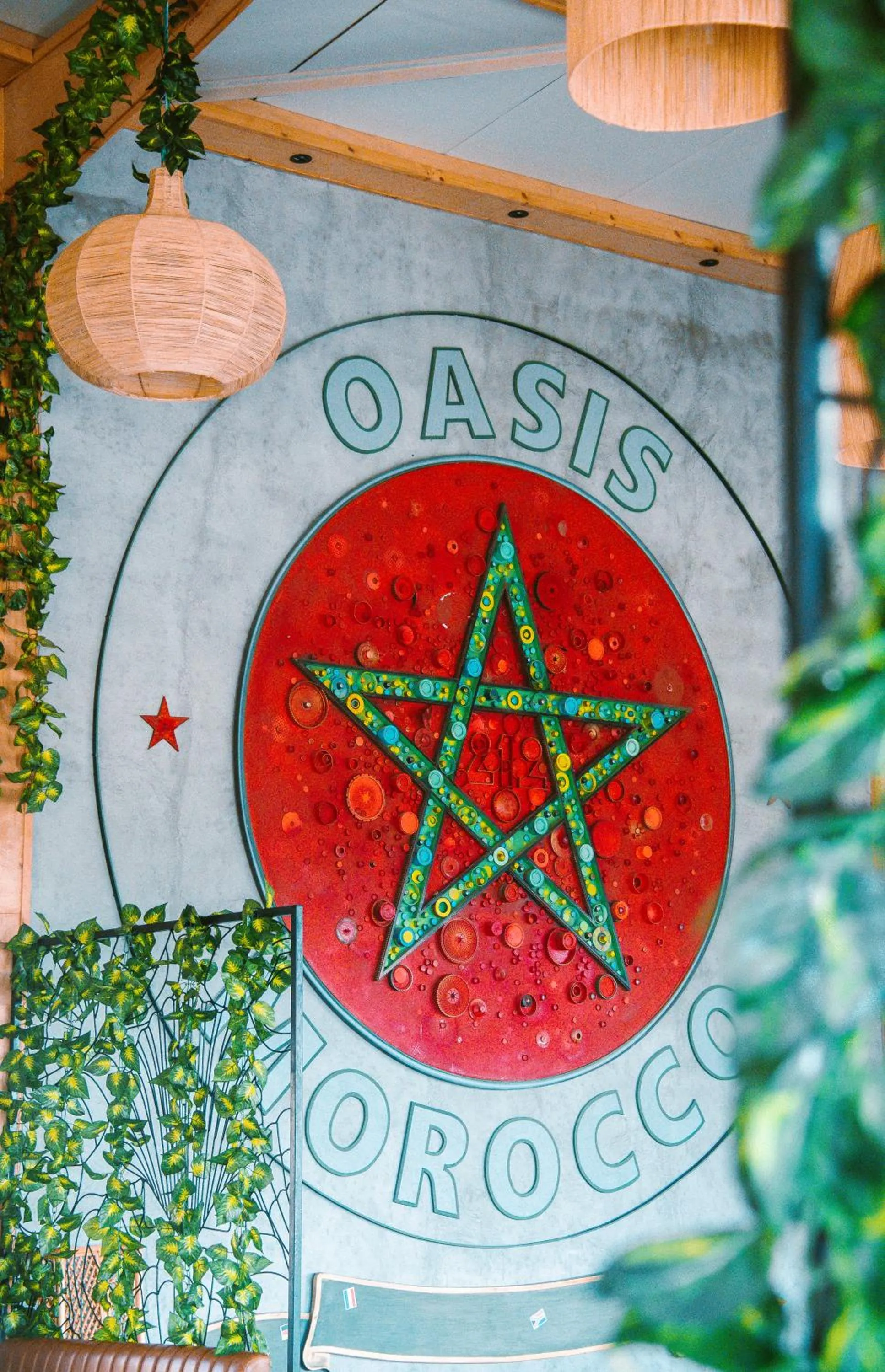 Restaurant/places to eat in Oasis212 Dakhla