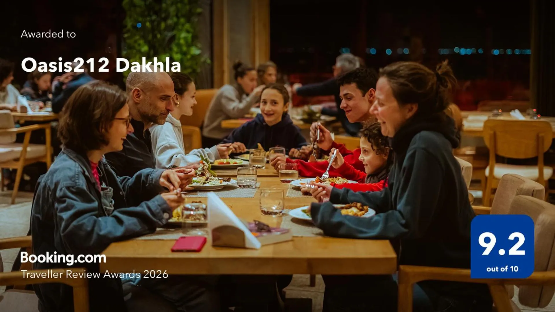Restaurant/places to eat in Oasis212 Dakhla