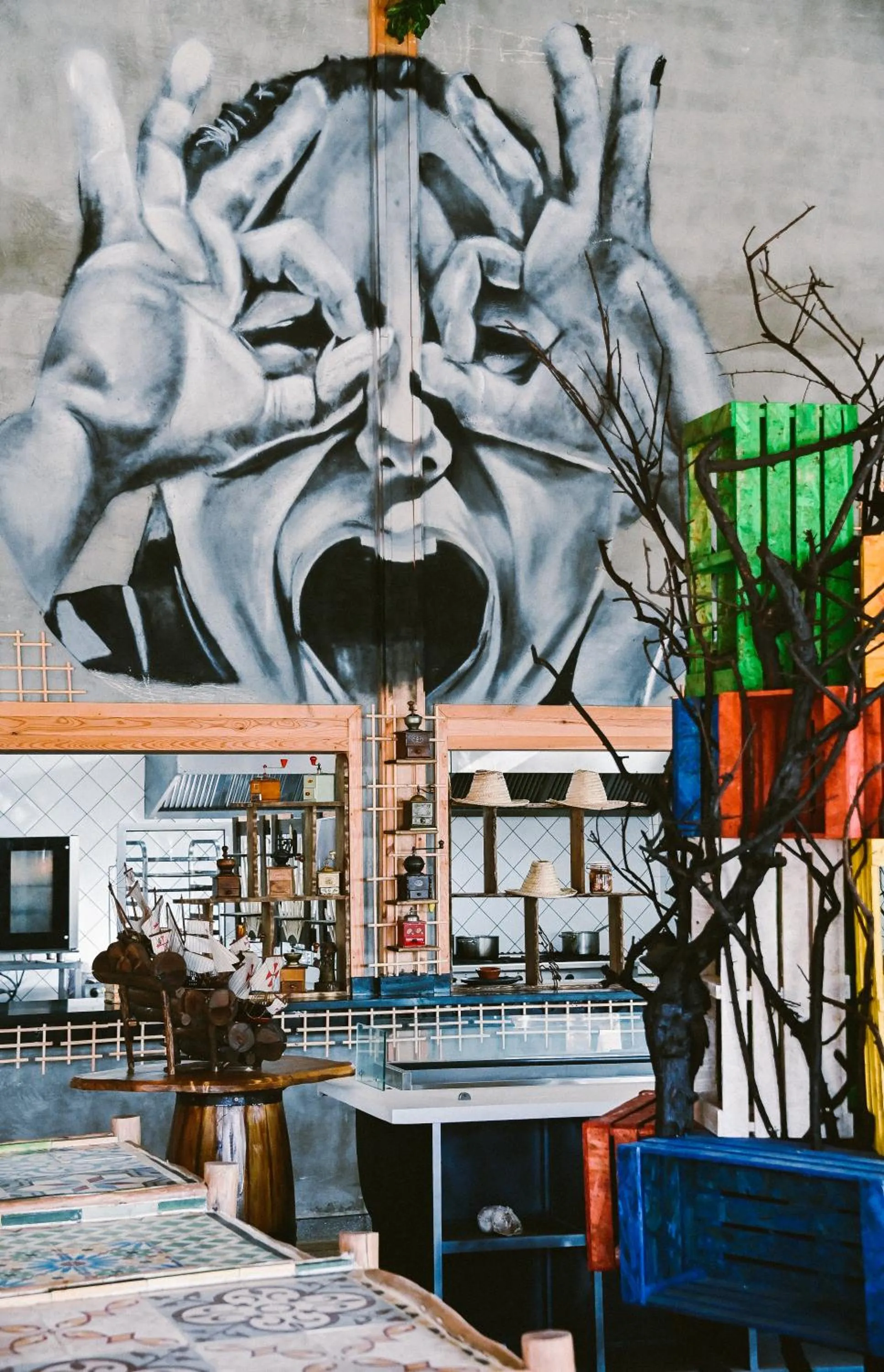 Lounge or bar in Oasis212 Dakhla