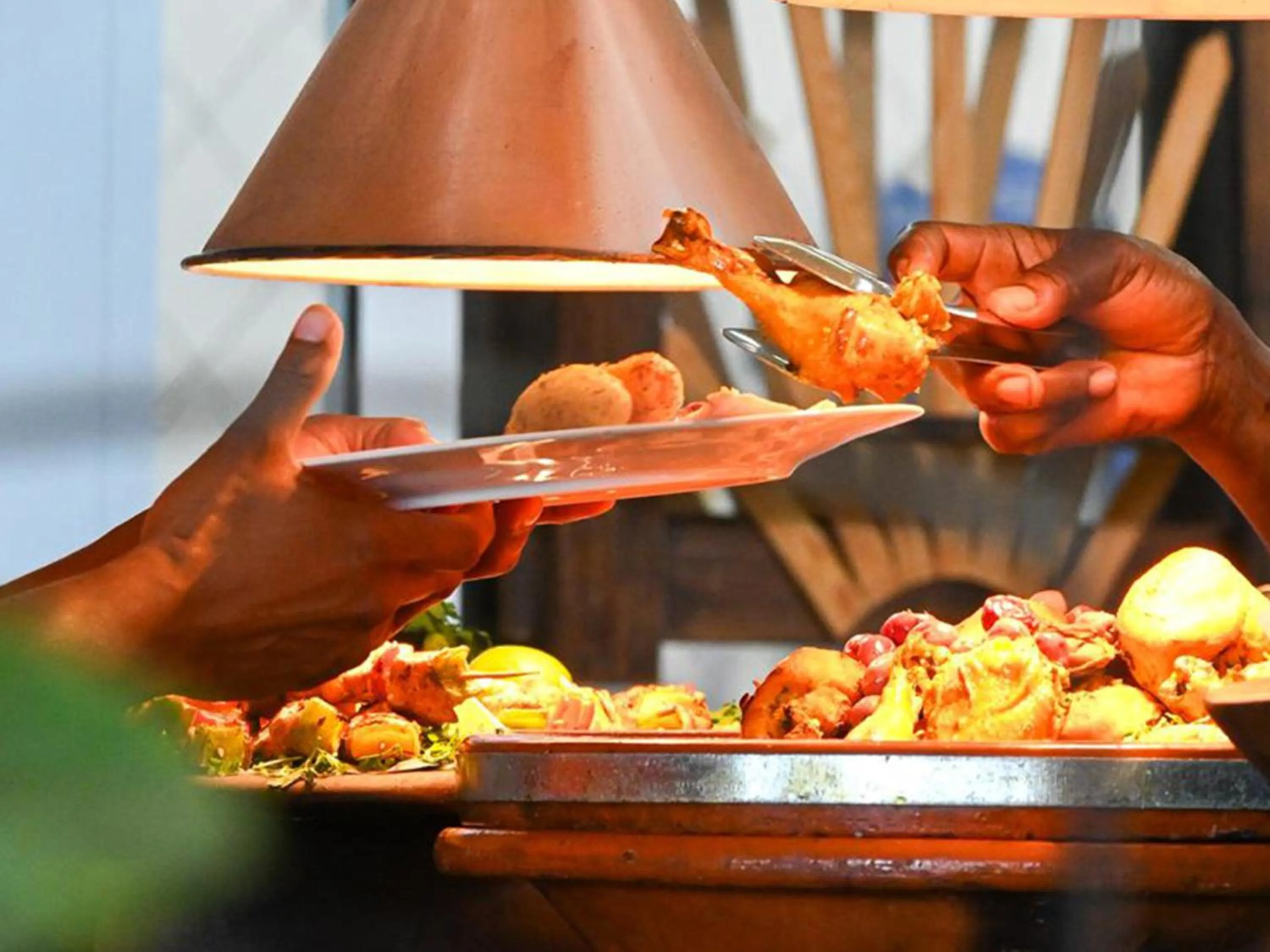 Lunch in Oasis212 Dakhla