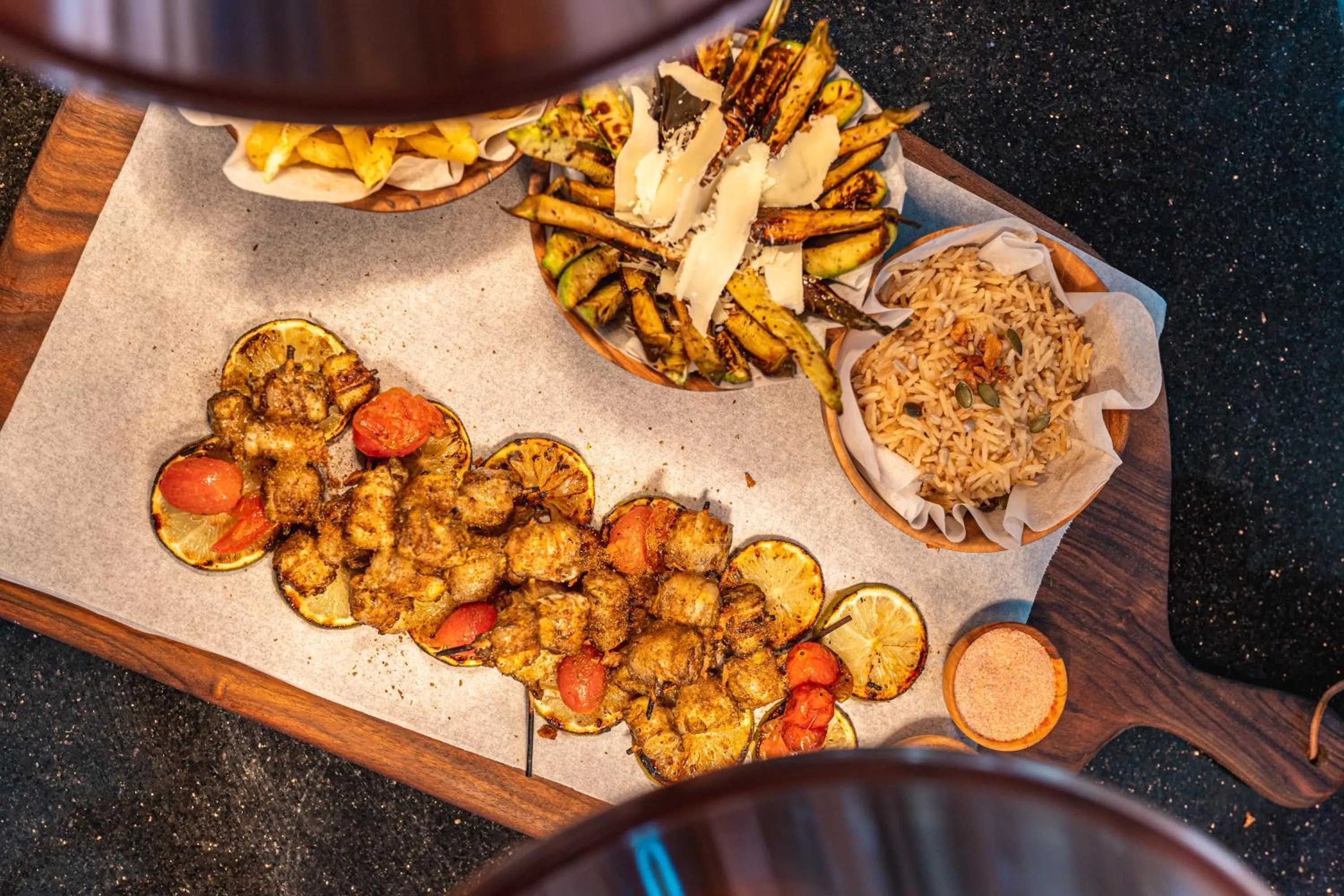 Food in Oasis212 Dakhla