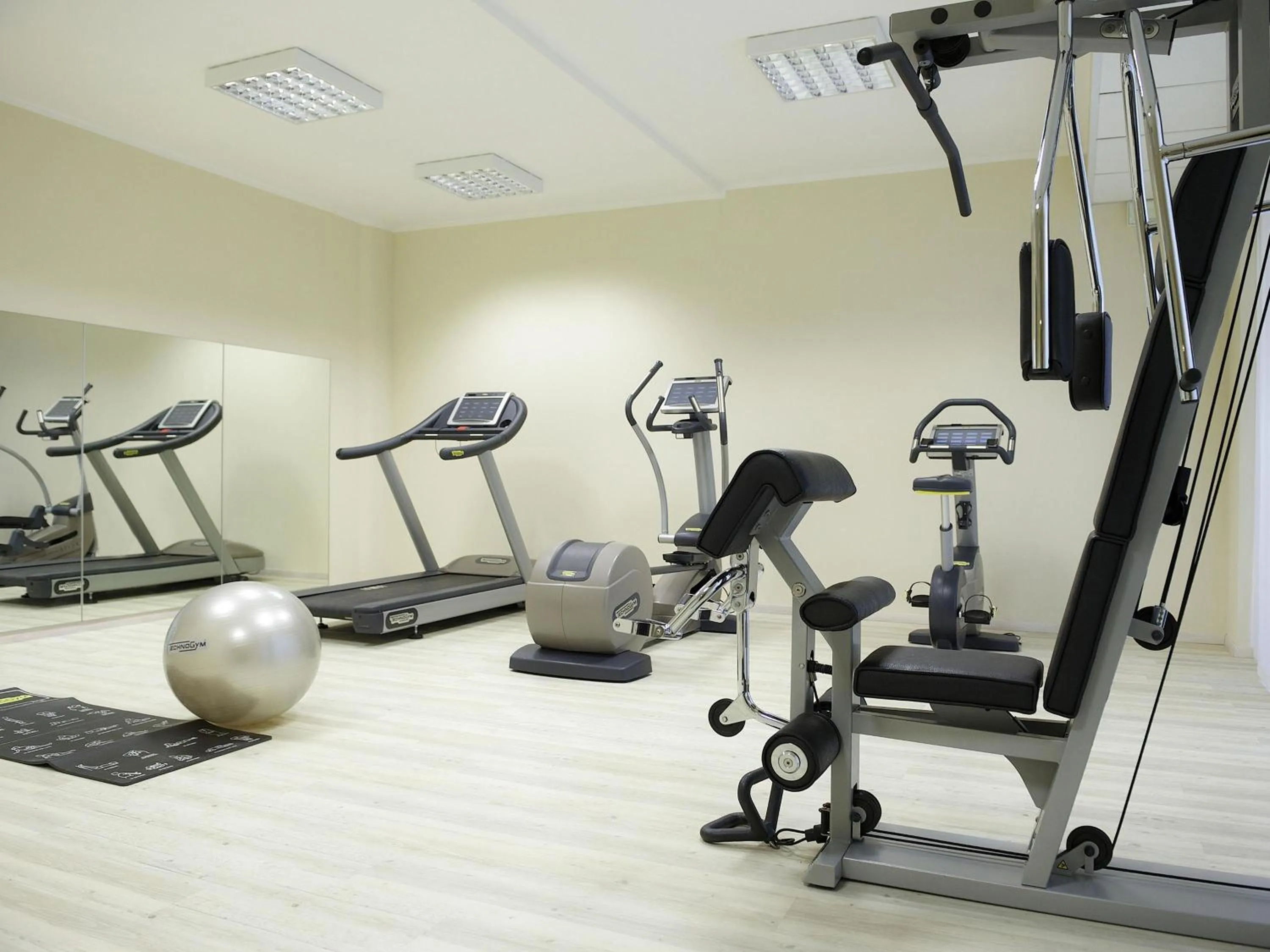 Fitness centre/facilities in Mercure Bergamo Aeroporto