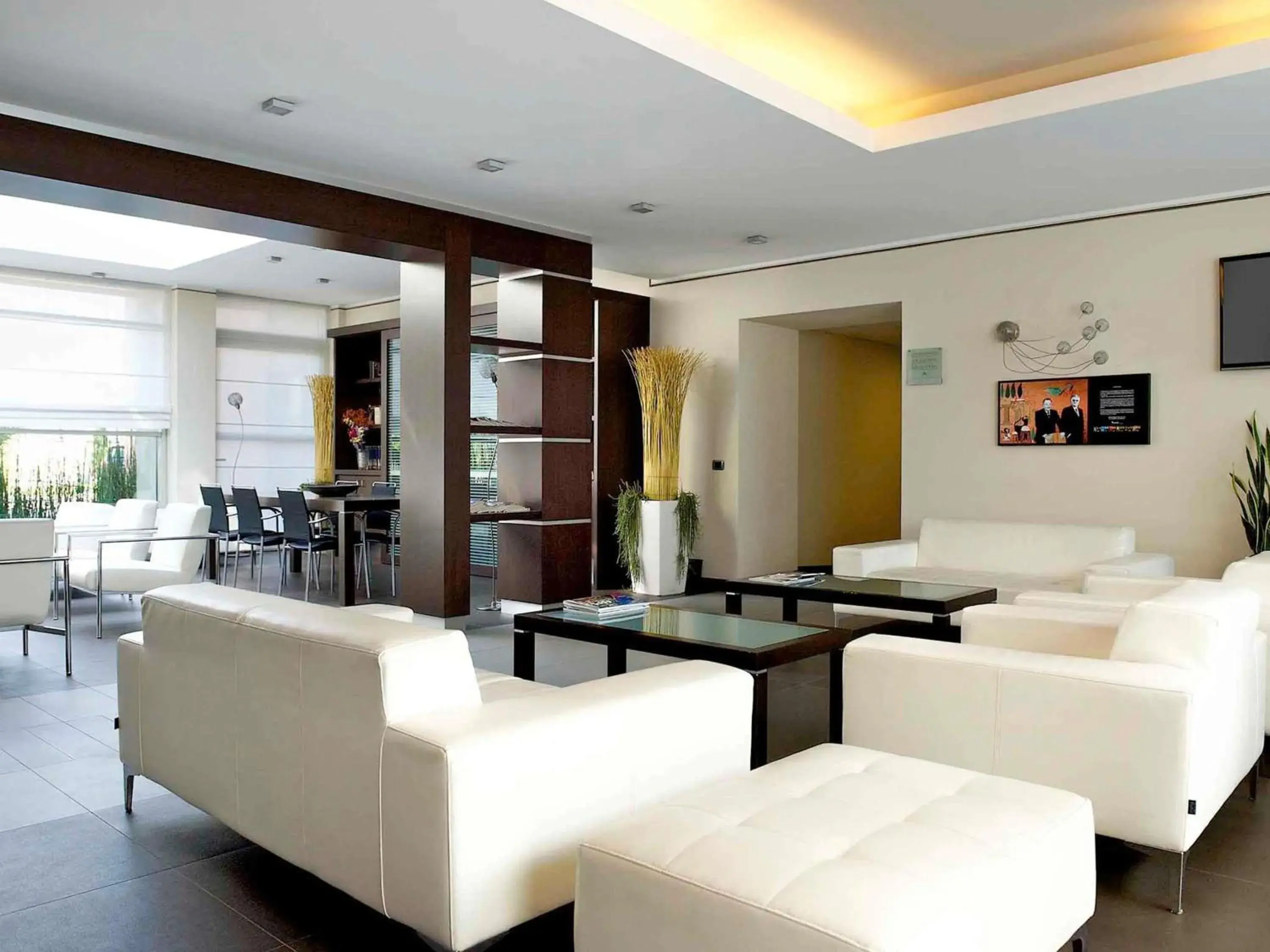 Property building in Mercure Bergamo Aeroporto Property building in Mercure Bergamo Aeroporto